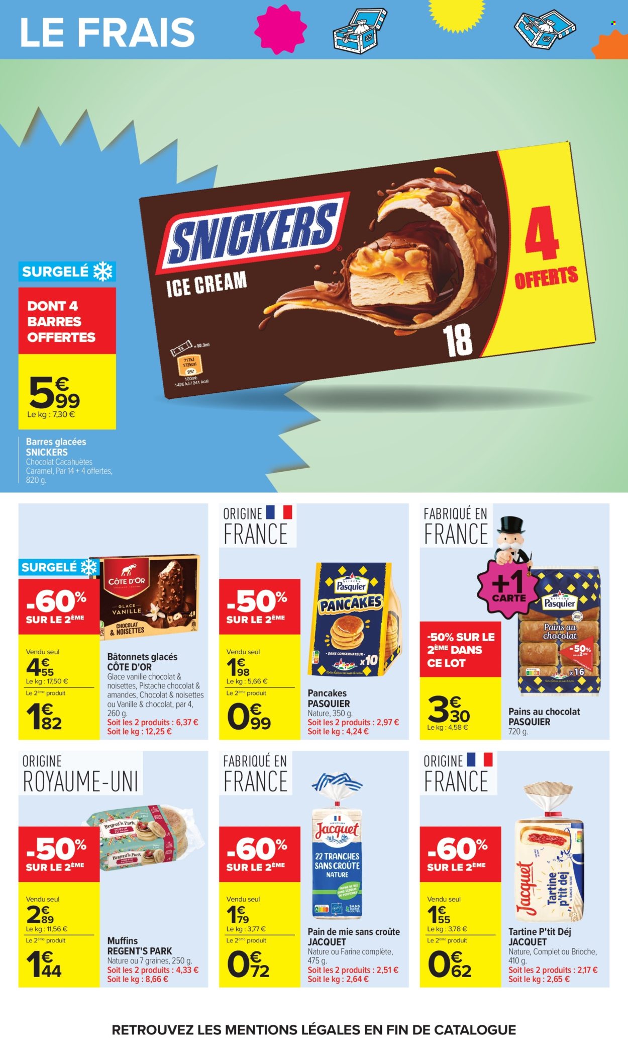 Catalogue Carrefour Hypermarchés - 22/09/2026 - 05/10/2026. Page 19