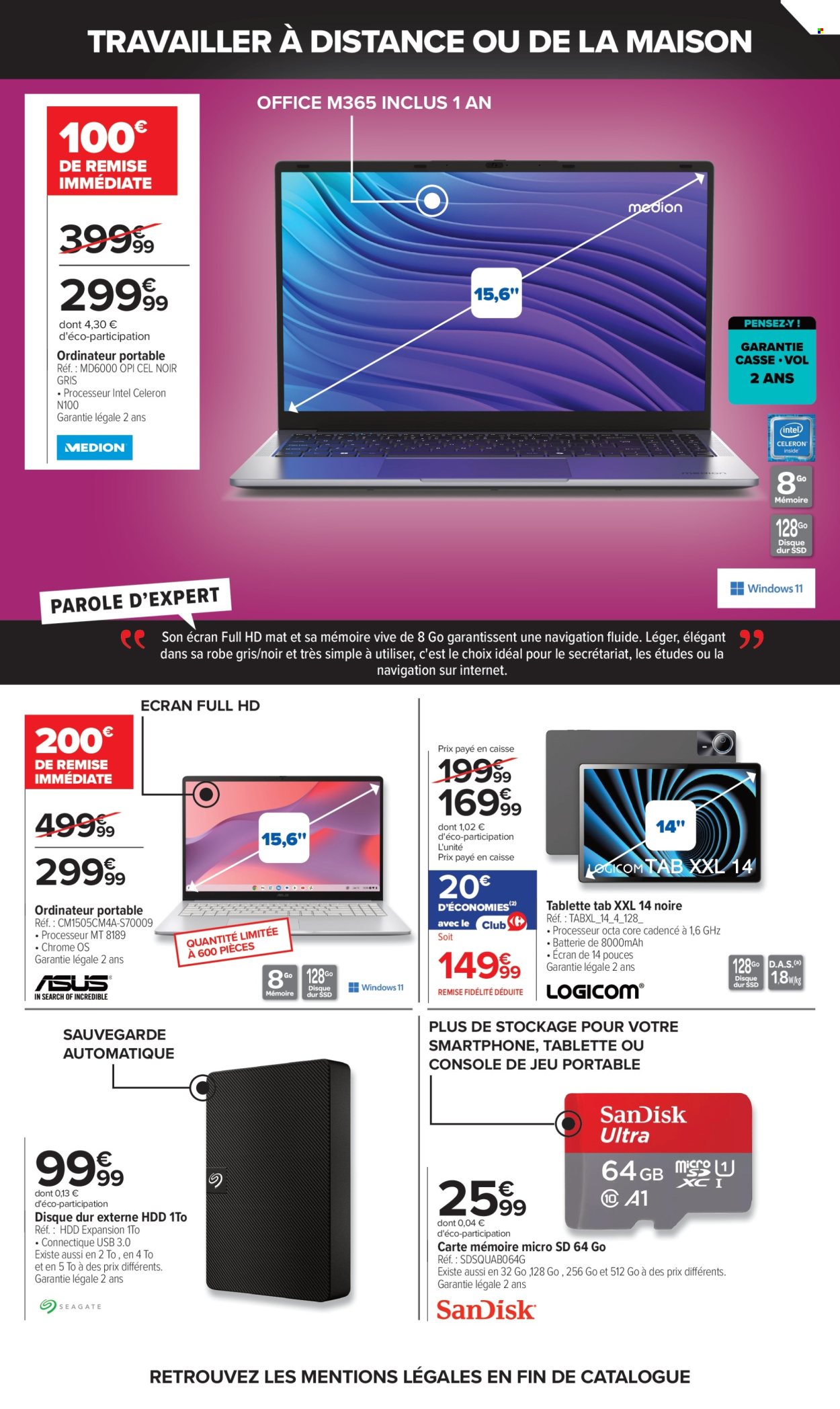 Catalogue Carrefour Hypermarchés - 25/09/2026 - 12/10/2026. Page 23