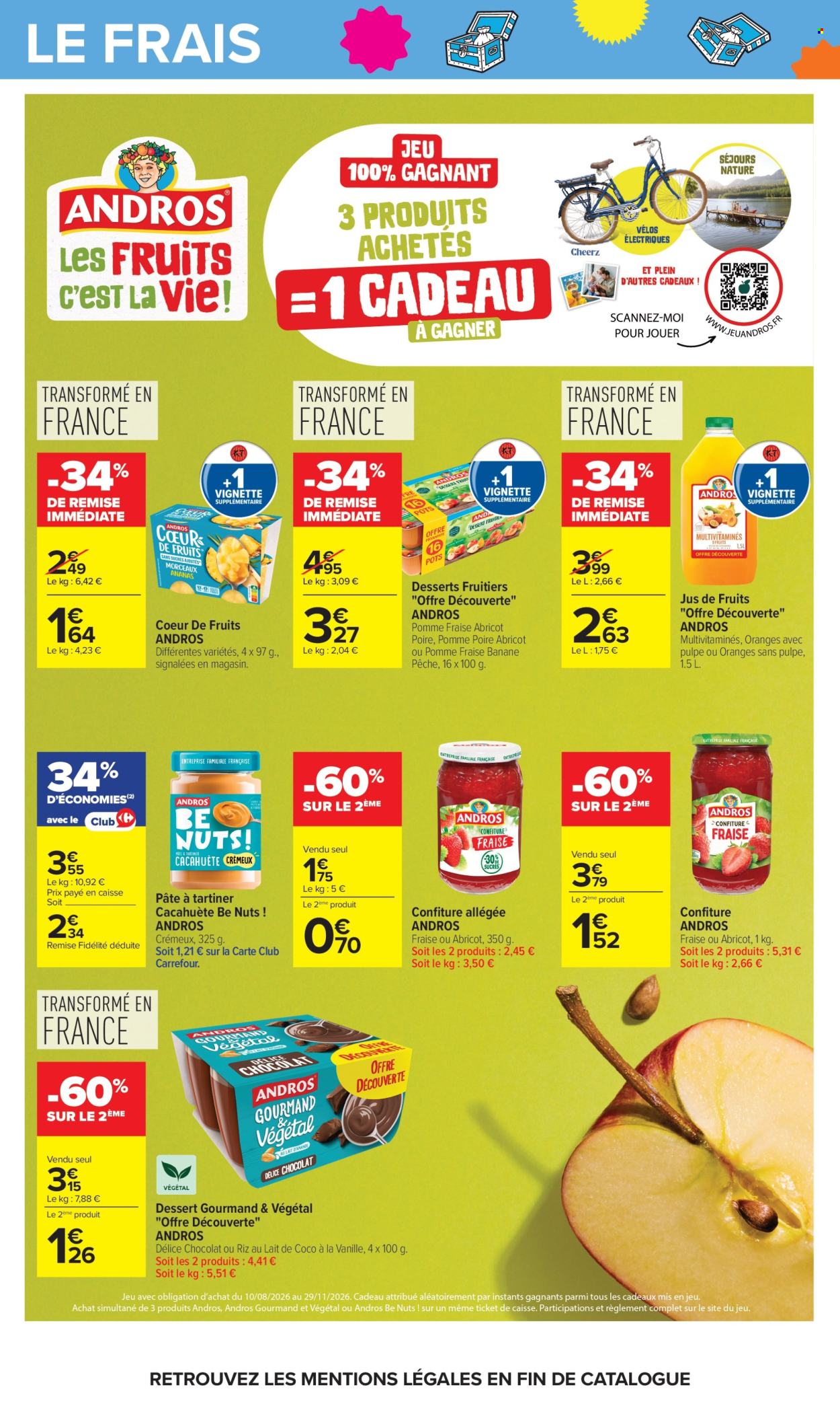 Catalogue Carrefour Hypermarchés - 22/09/2026 - 05/10/2026. Page 20