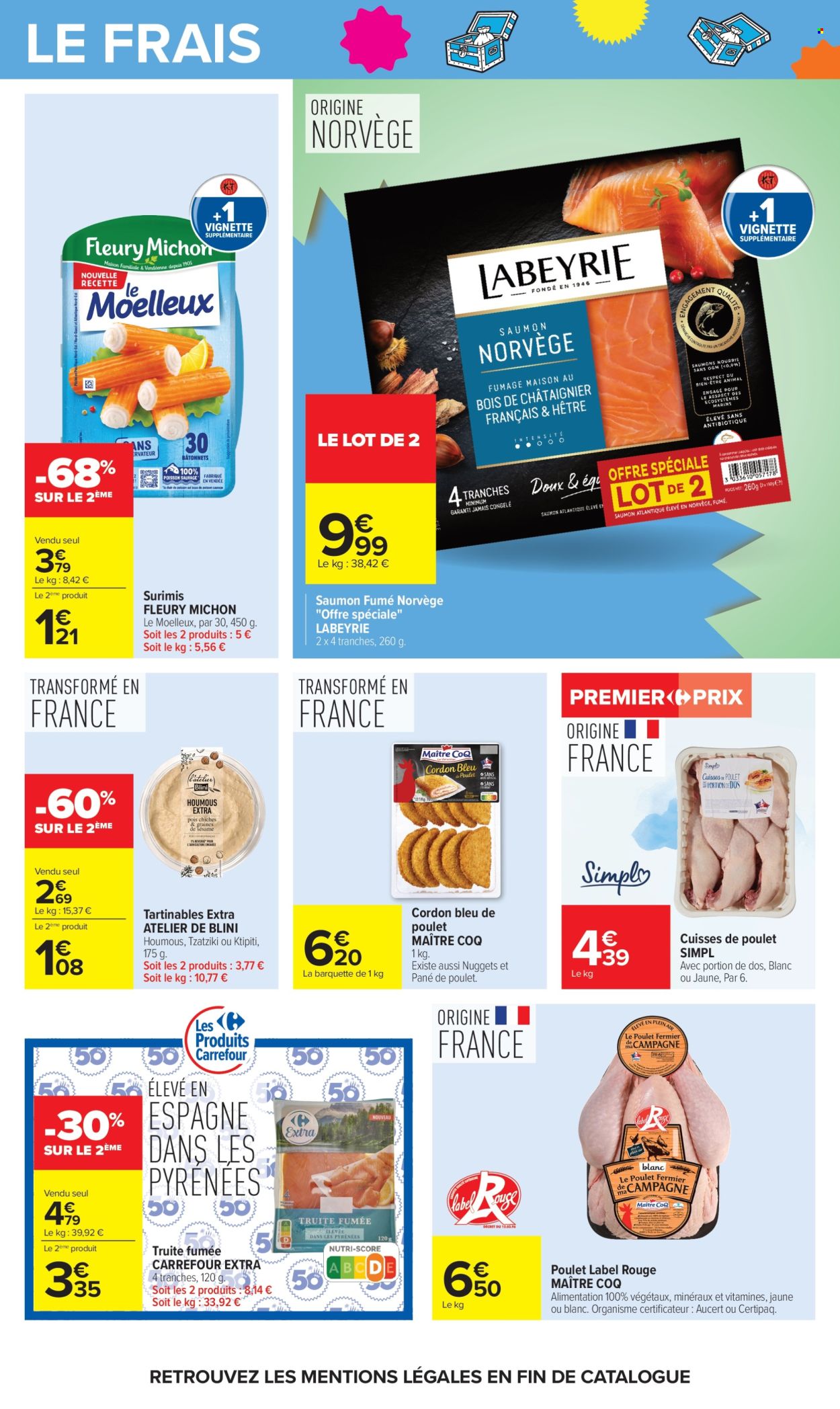 Catalogue Carrefour Hypermarchés - 22/09/2026 - 05/10/2026. Page 21