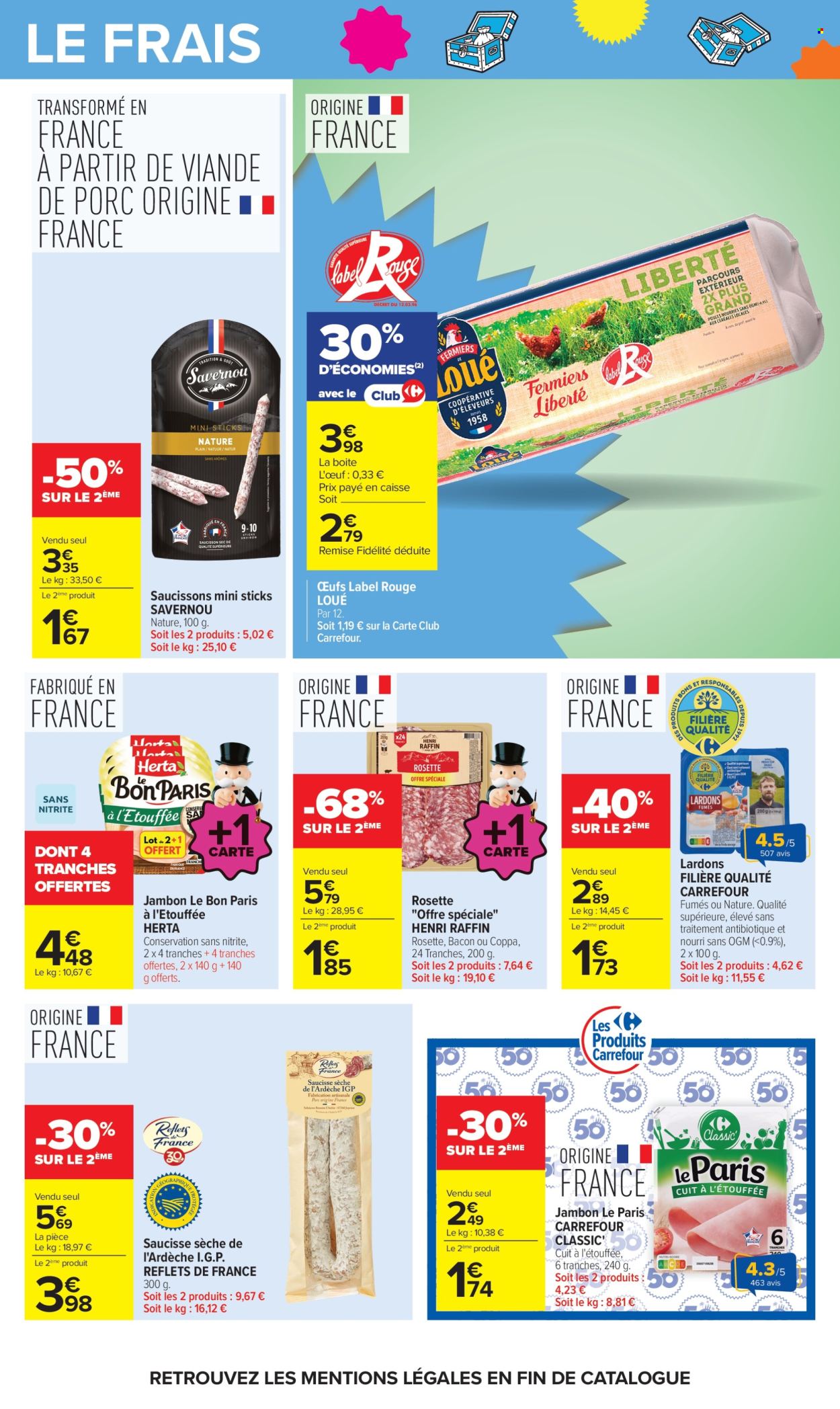 Catalogue Carrefour Hypermarchés - 22/09/2026 - 05/10/2026. Page 22