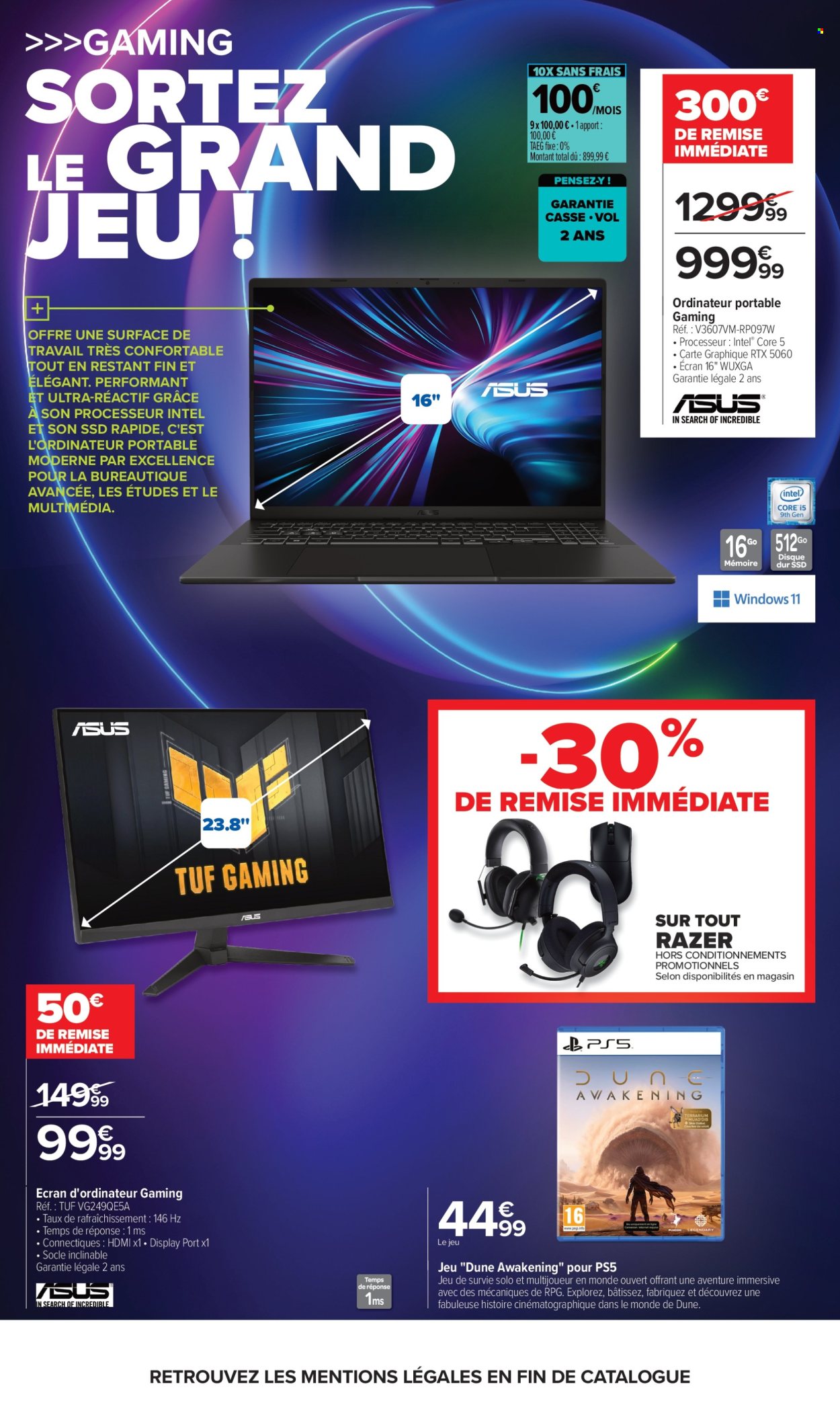Catalogue Carrefour Hypermarchés - 25/09/2026 - 12/10/2026. Page 25