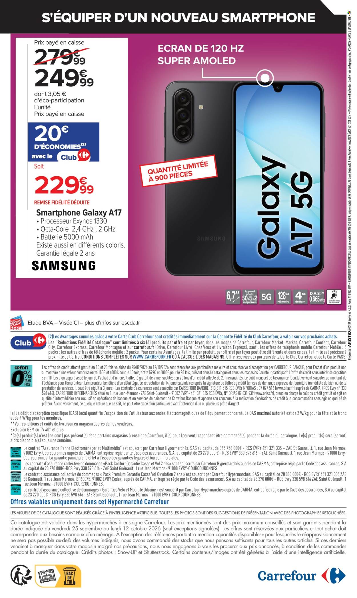 Catalogue Carrefour Hypermarchés - 25/09/2026 - 12/10/2026. Page 28