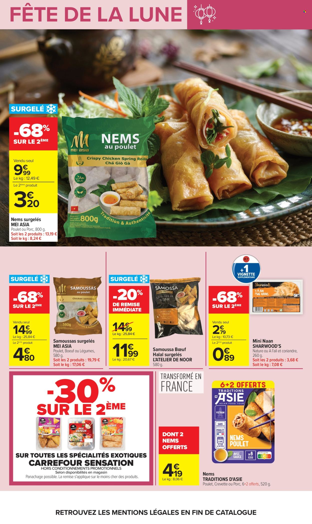 Catalogue Carrefour Hypermarchés - 22/09/2026 - 05/10/2026. Page 26