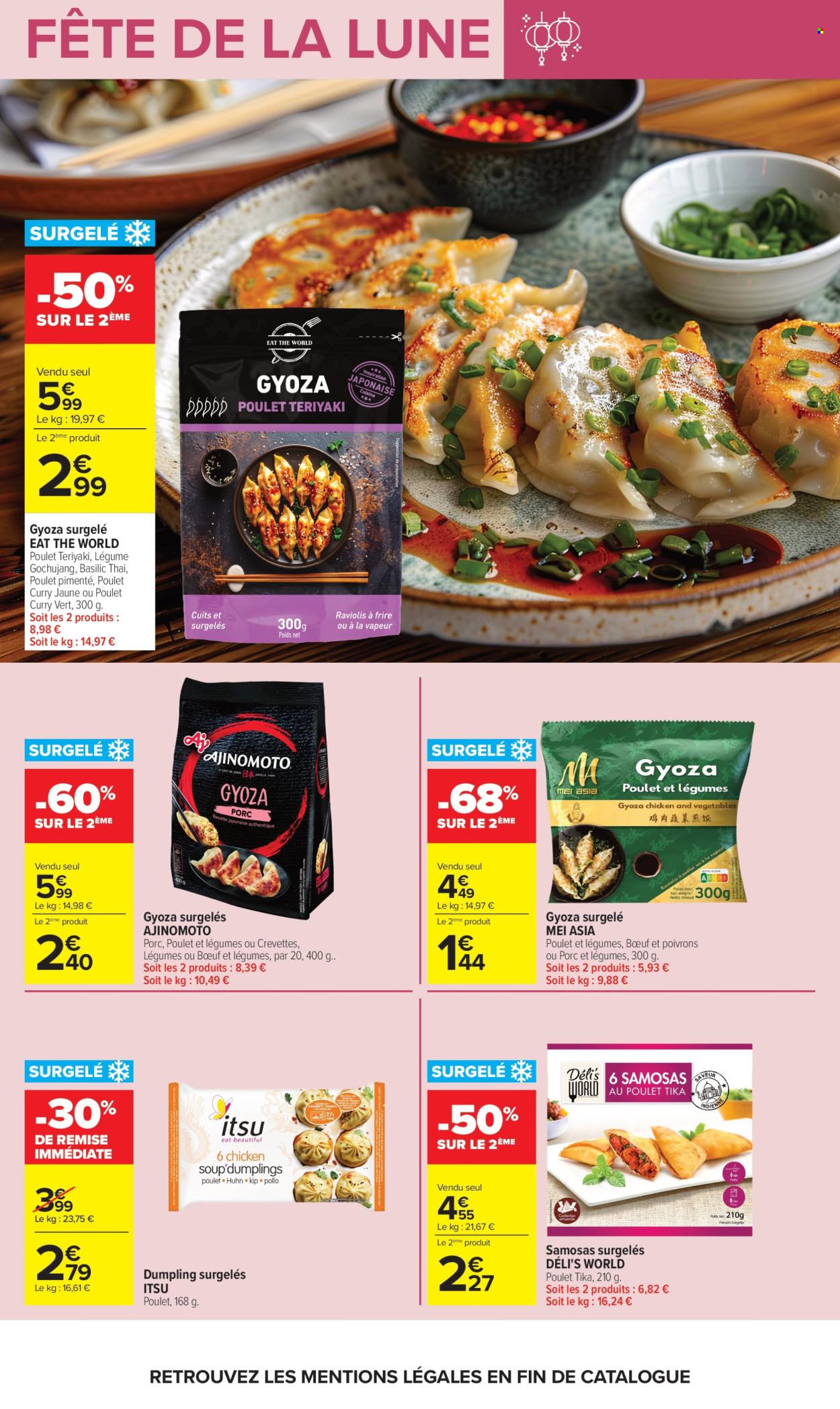 Catalogue Carrefour Hypermarchés - 22/09/2026 - 05/10/2026. Page 27