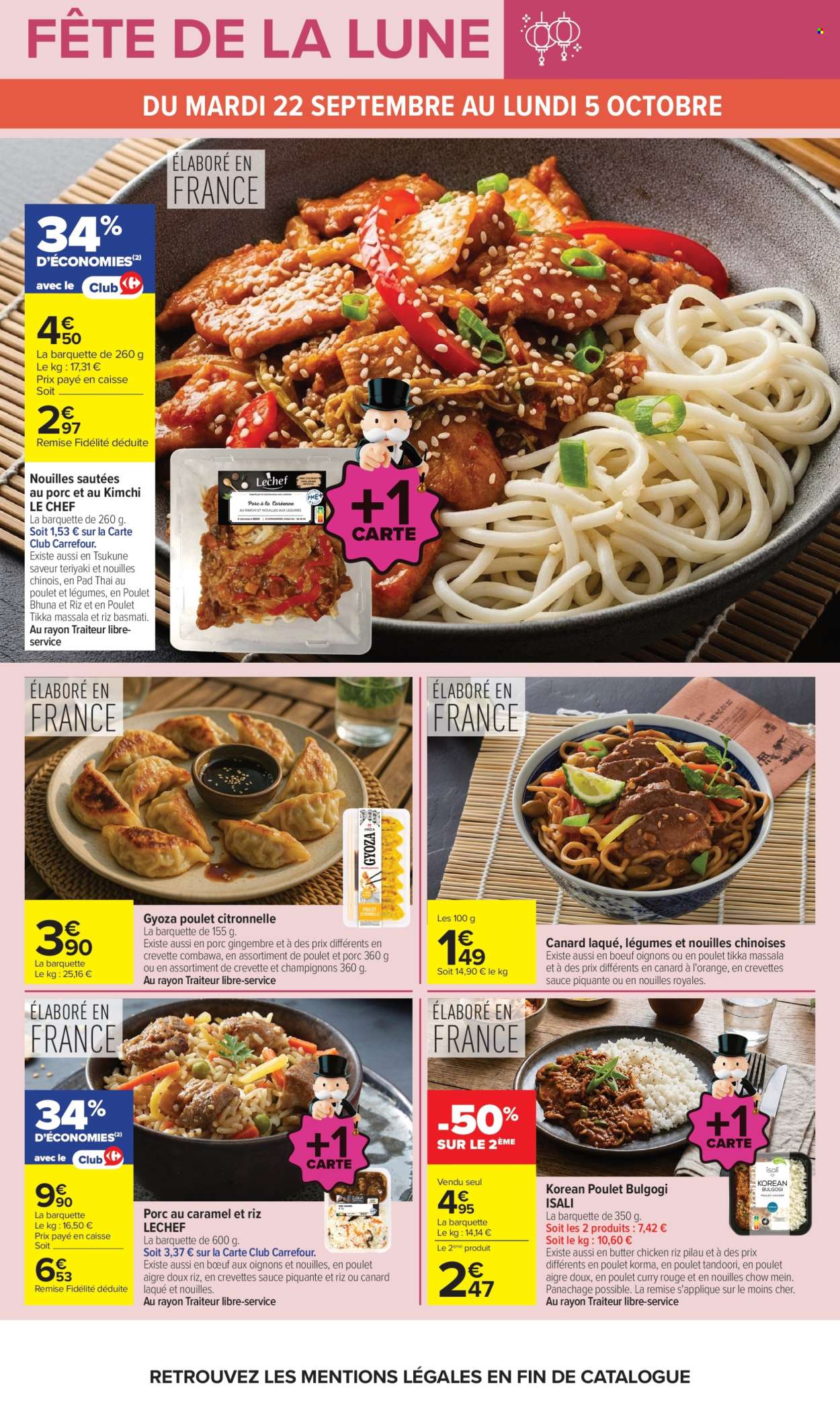 Catalogue Carrefour Hypermarchés - 22/09/2026 - 05/10/2026. Page 29