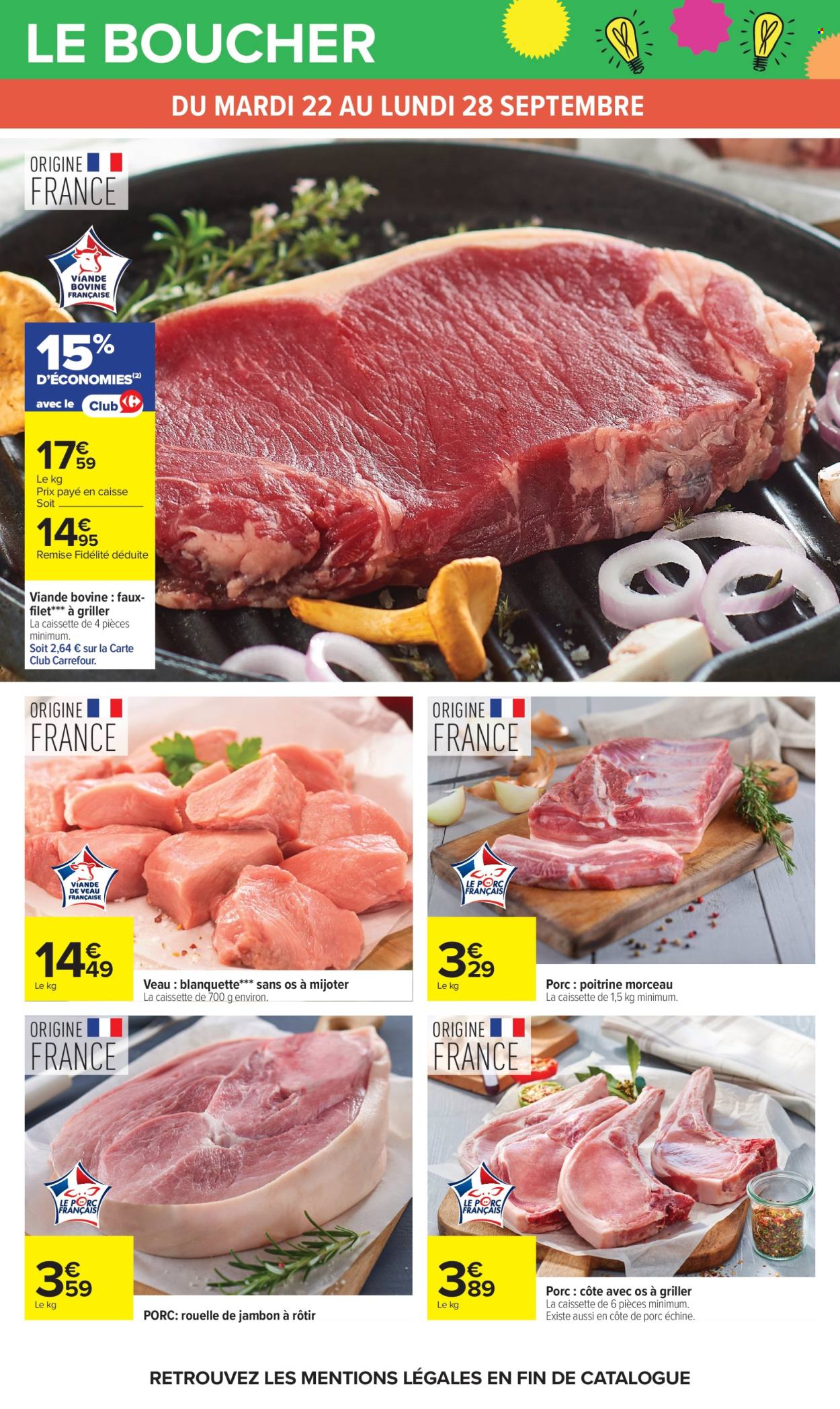 Catalogue Carrefour Hypermarchés - 22/09/2026 - 05/10/2026. Page 34