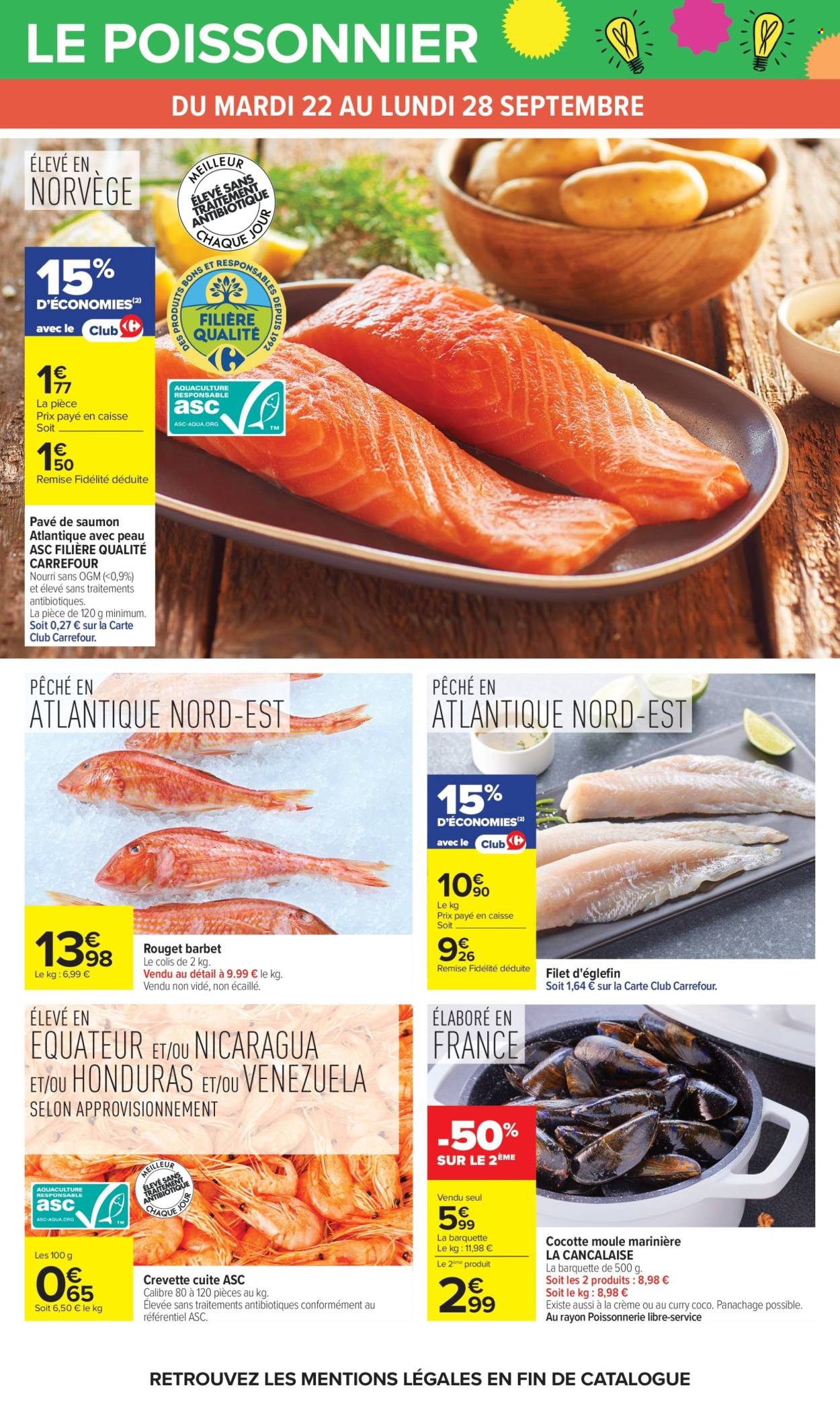 Catalogue Carrefour Hypermarchés - 22/09/2026 - 05/10/2026. Page 36