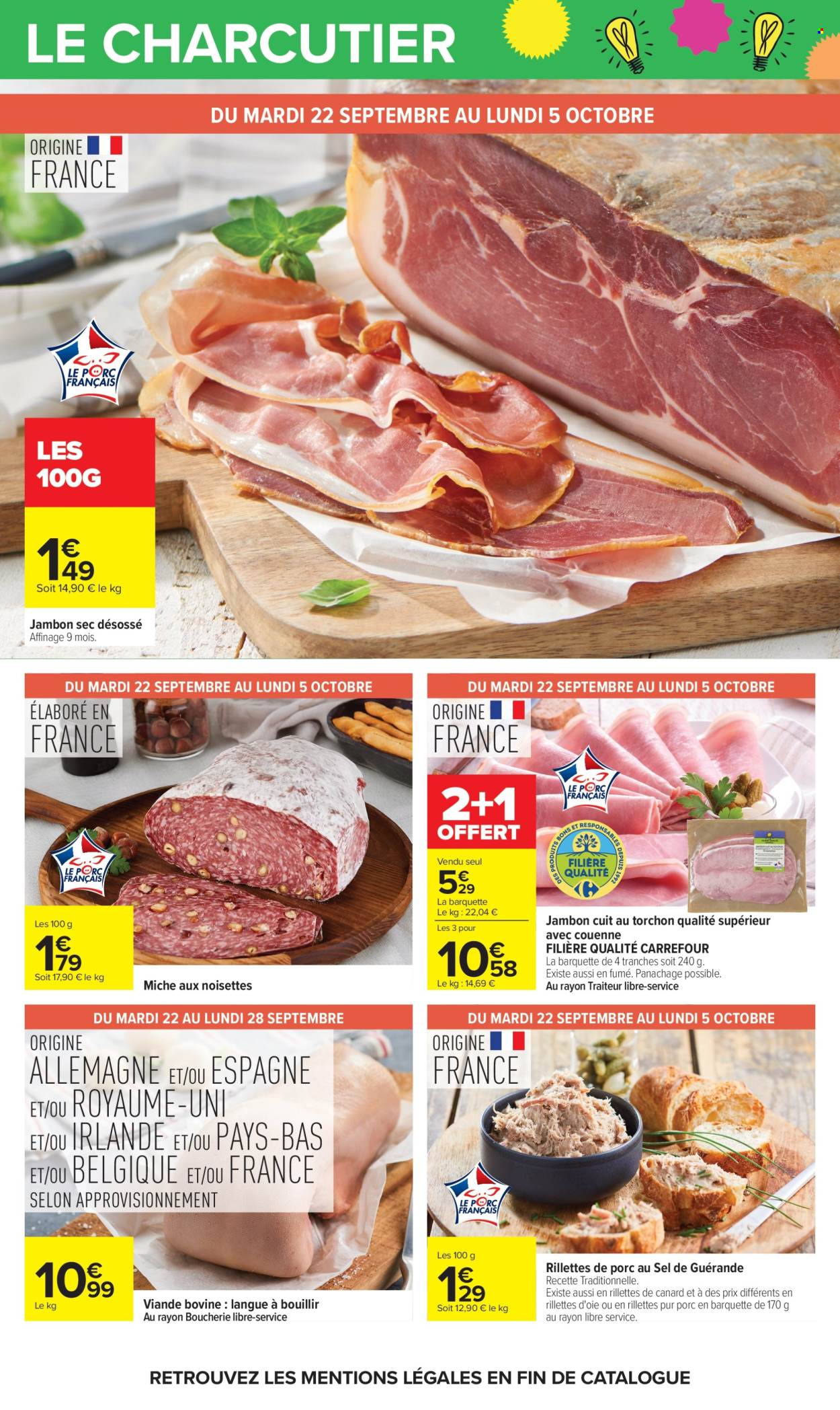 Catalogue Carrefour Hypermarchés - 22/09/2026 - 05/10/2026. Page 37