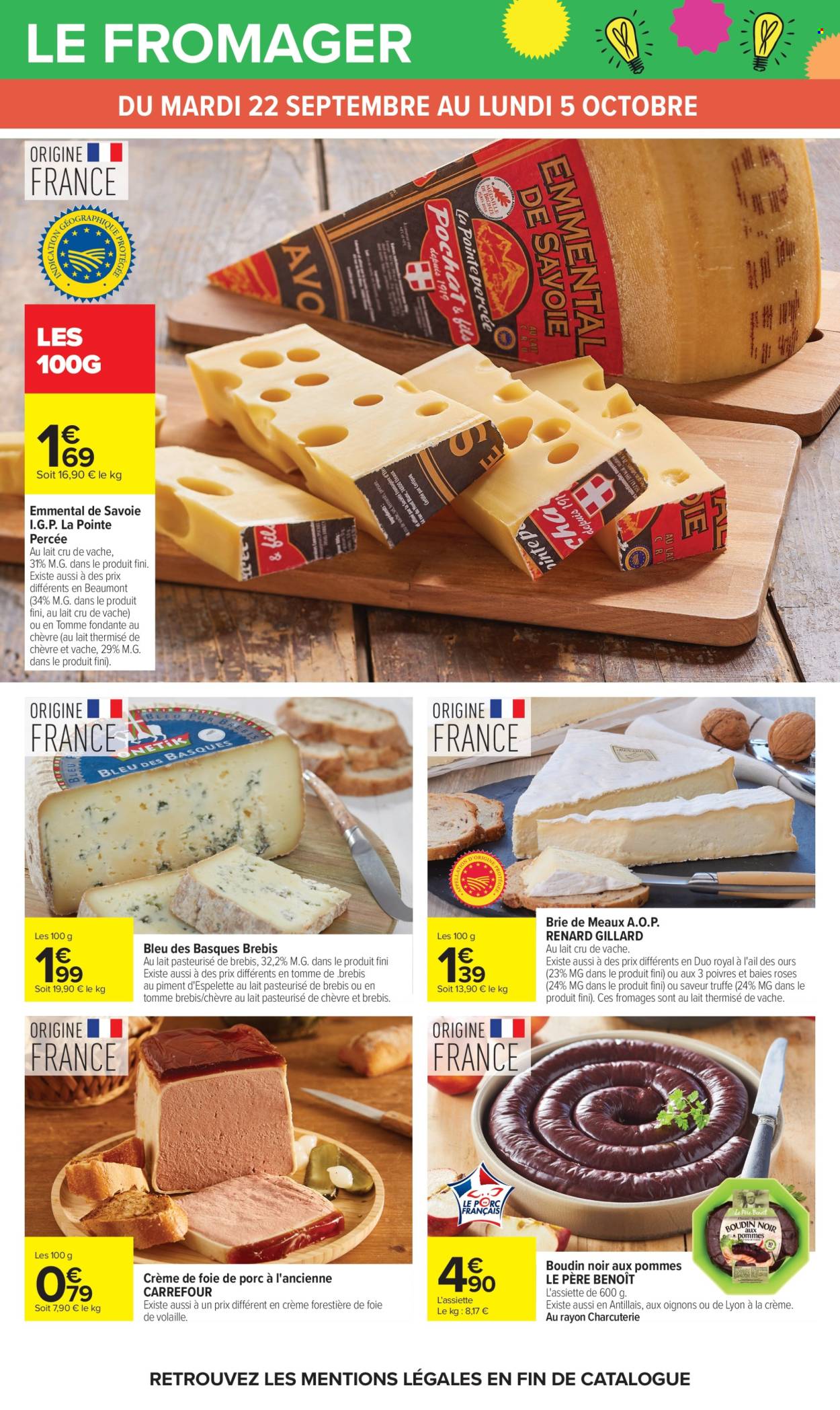 Catalogue Carrefour Hypermarchés - 22/09/2026 - 05/10/2026. Page 38