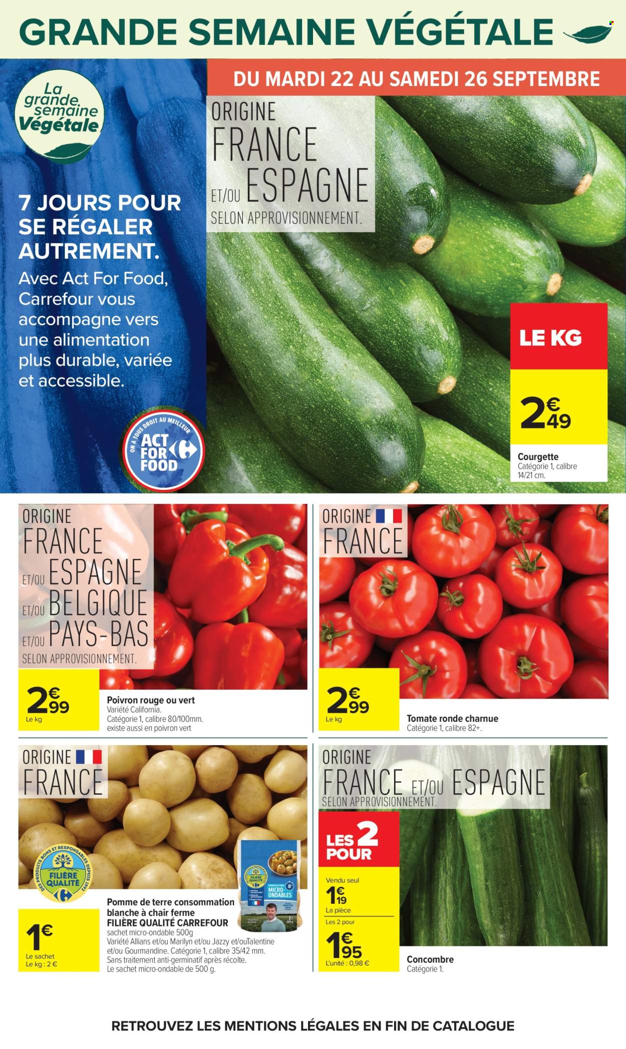 Catalogue Carrefour Hypermarchés - 22/09/2026 - 05/10/2026. Page 44