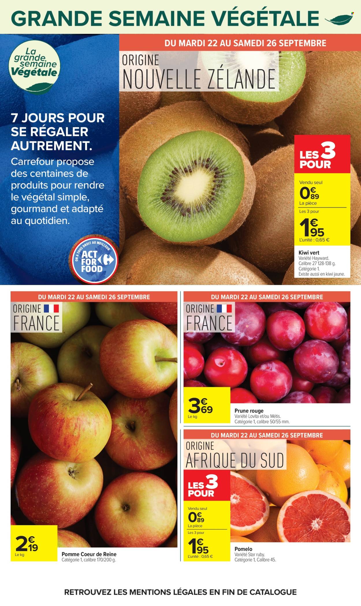 Catalogue Carrefour Hypermarchés - 22/09/2026 - 05/10/2026. Page 45