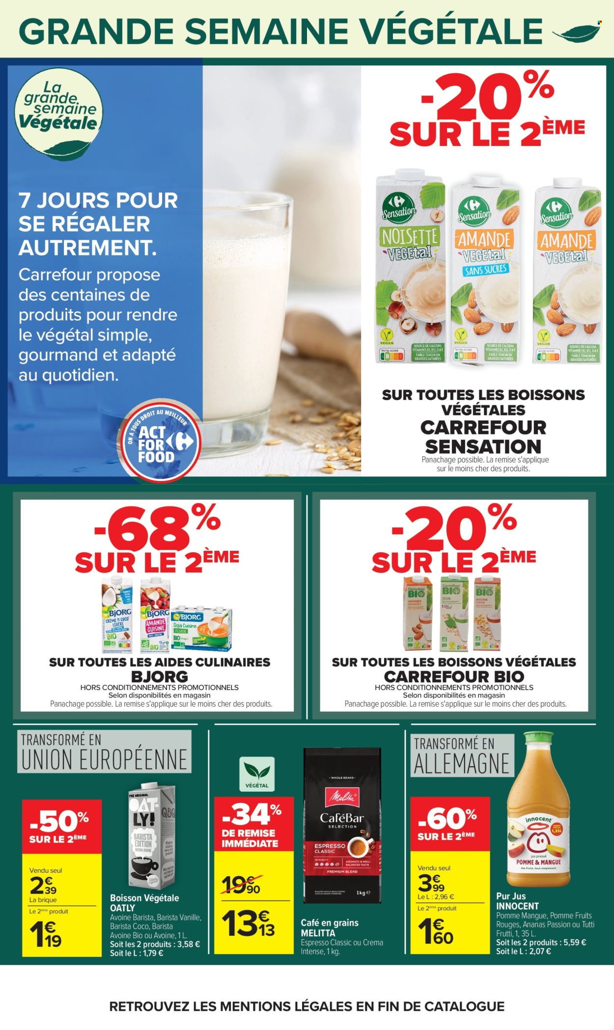 Catalogue Carrefour Hypermarchés - 22/09/2026 - 05/10/2026. Page 47