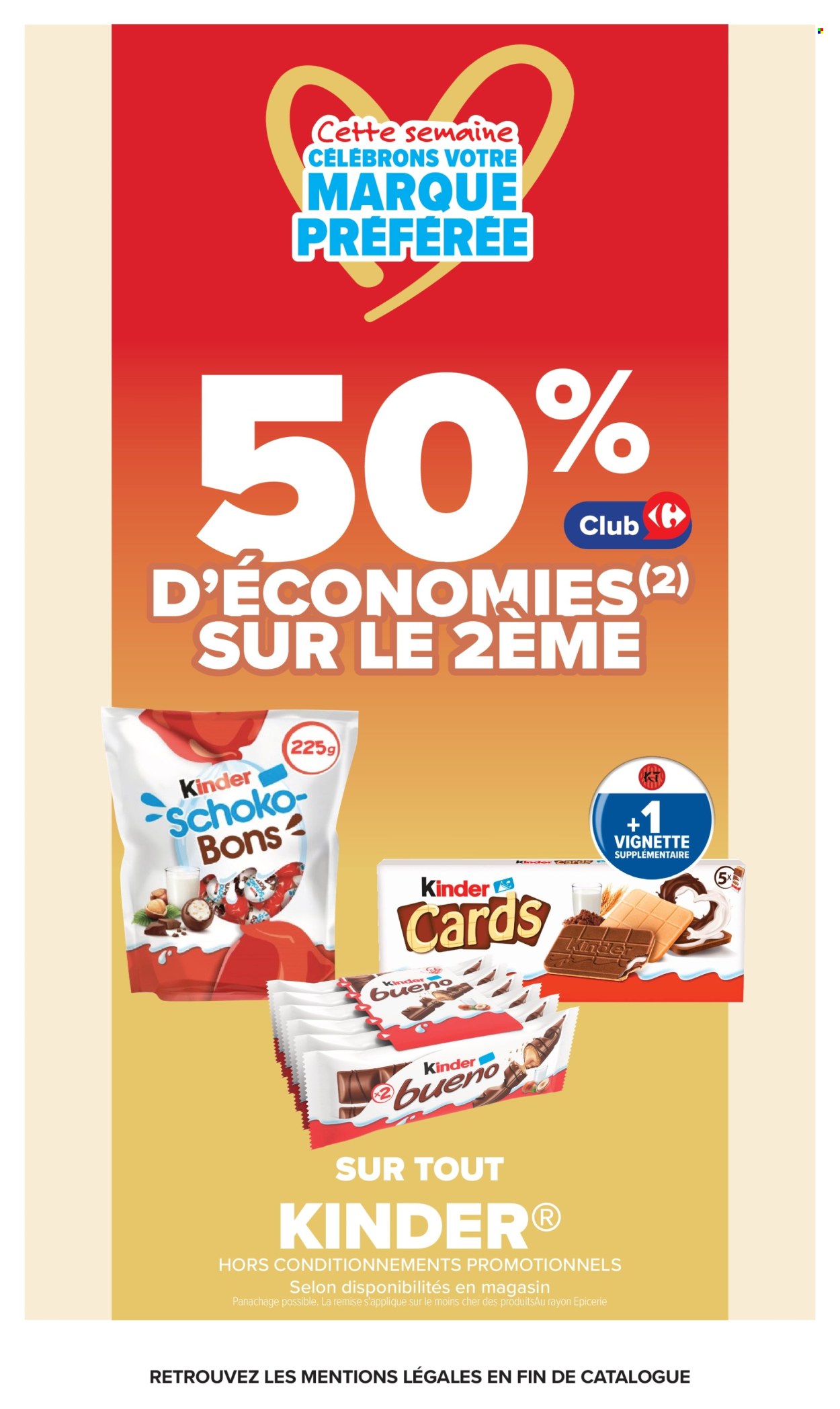 Catalogue Carrefour Hypermarchés - 22/09/2026 - 05/10/2026. Page 49