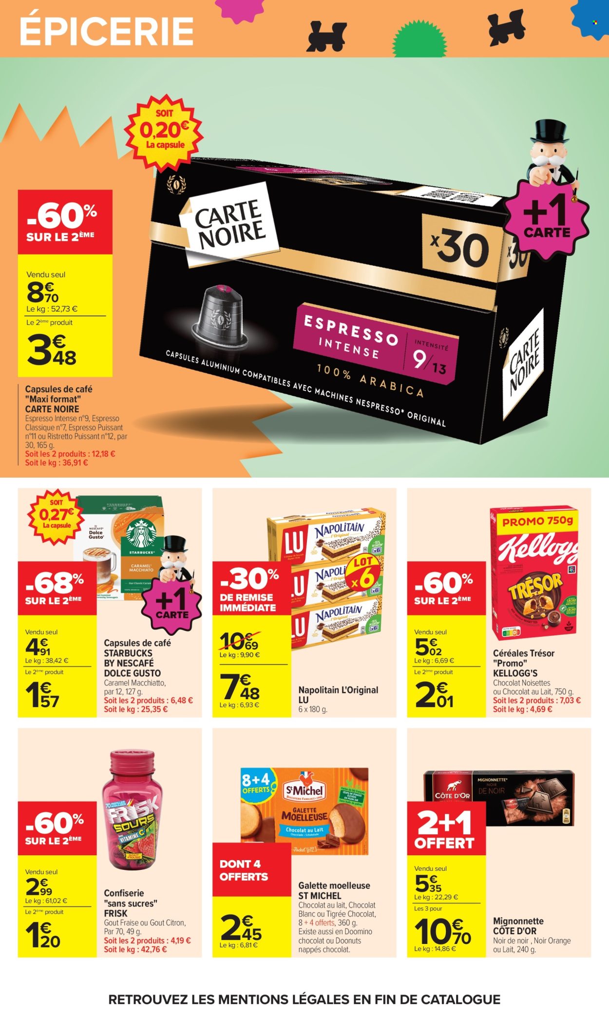 Catalogue Carrefour Hypermarchés - 22/09/2026 - 05/10/2026. Page 50