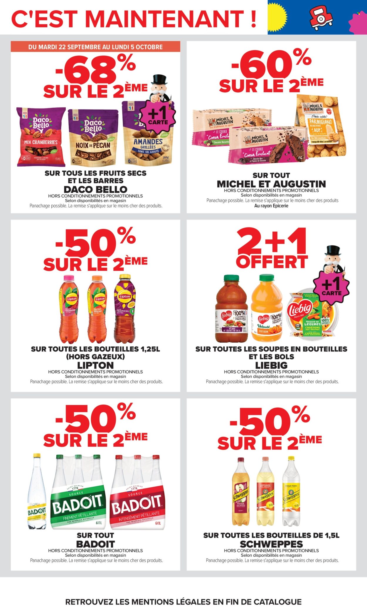 Catalogue Carrefour Hypermarchés - 22/09/2026 - 05/10/2026. Page 57