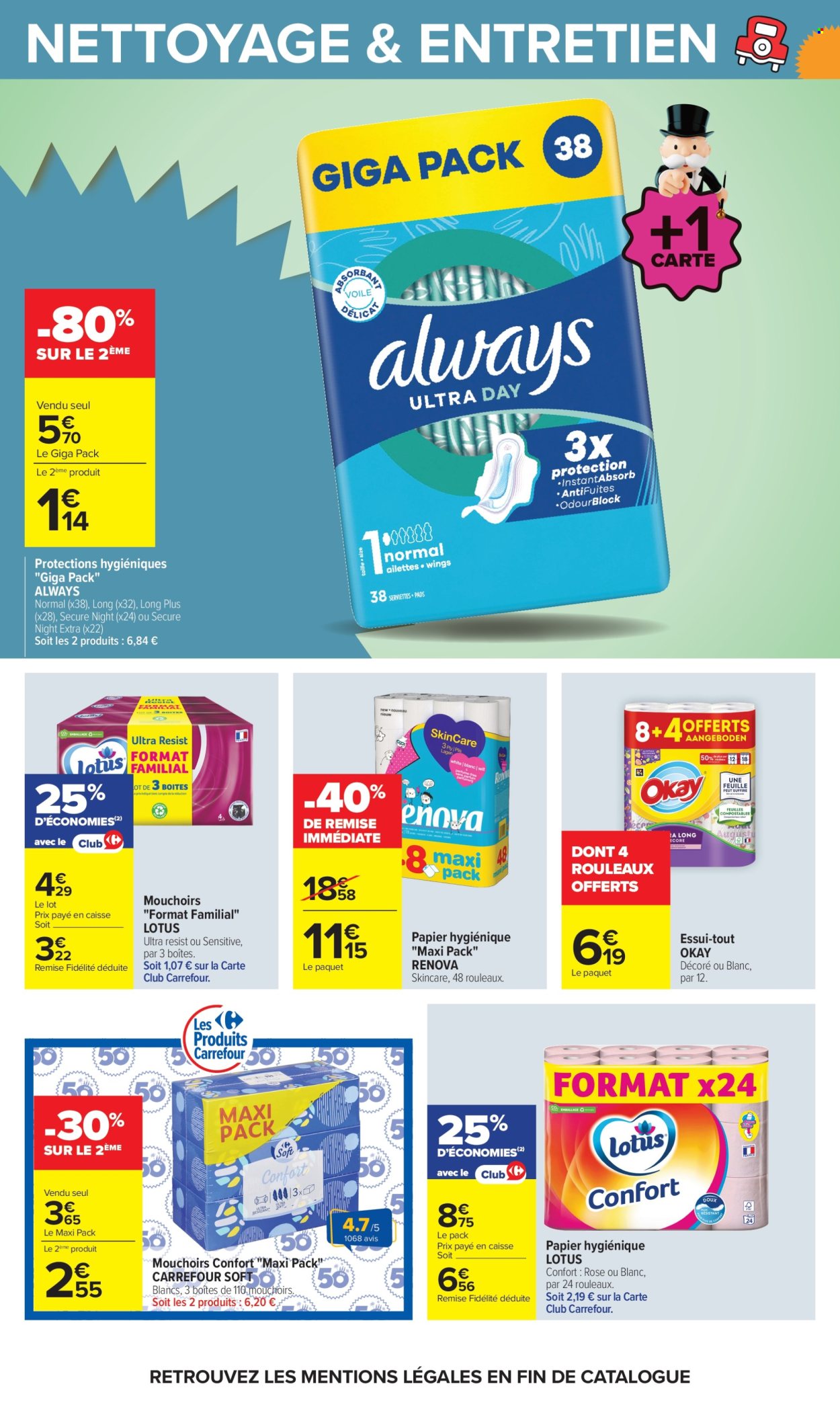 Catalogue Carrefour Hypermarchés - 22/09/2026 - 05/10/2026. Page 59