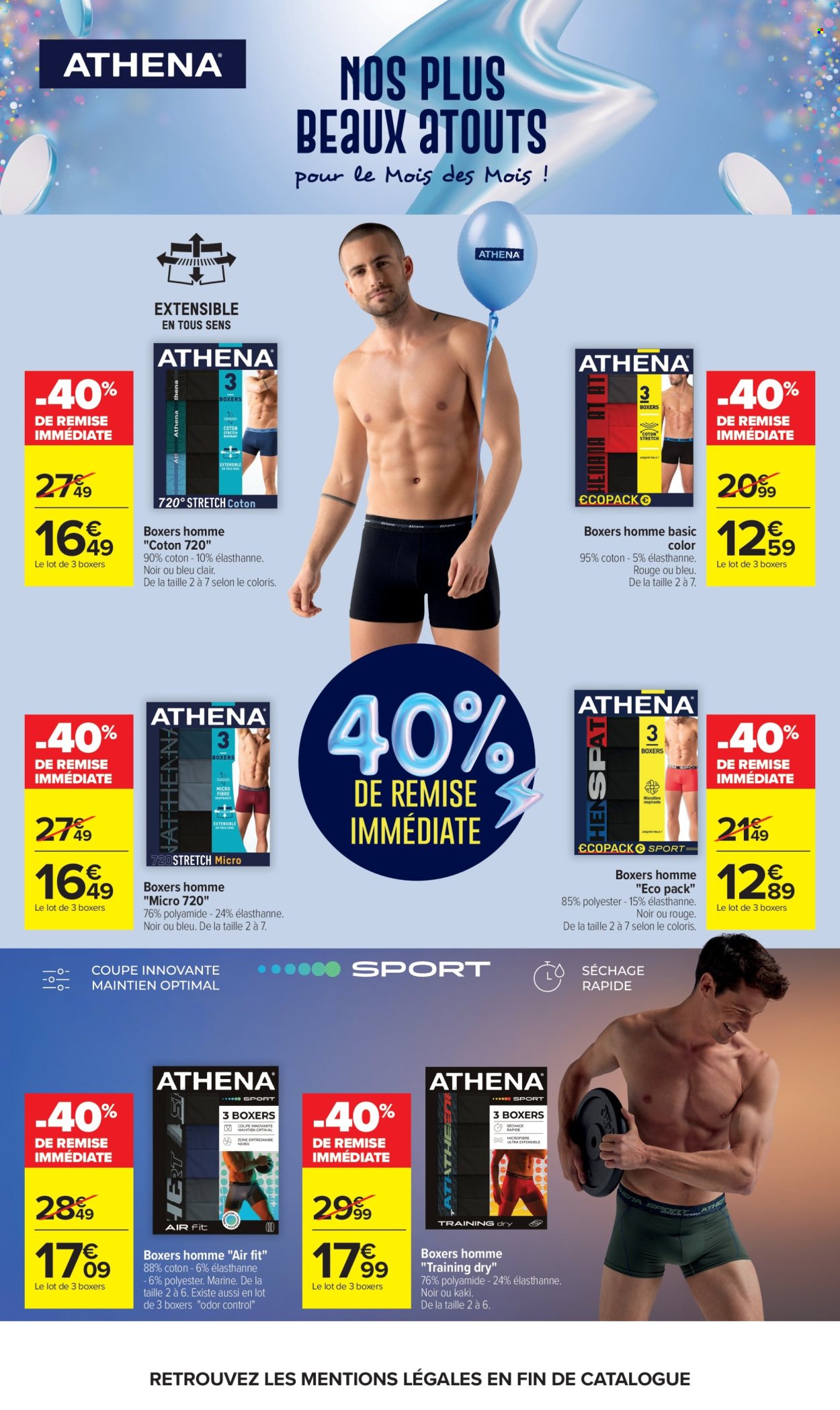 Catalogue Carrefour Hypermarchés - 22/09/2026 - 05/10/2026. Page 70