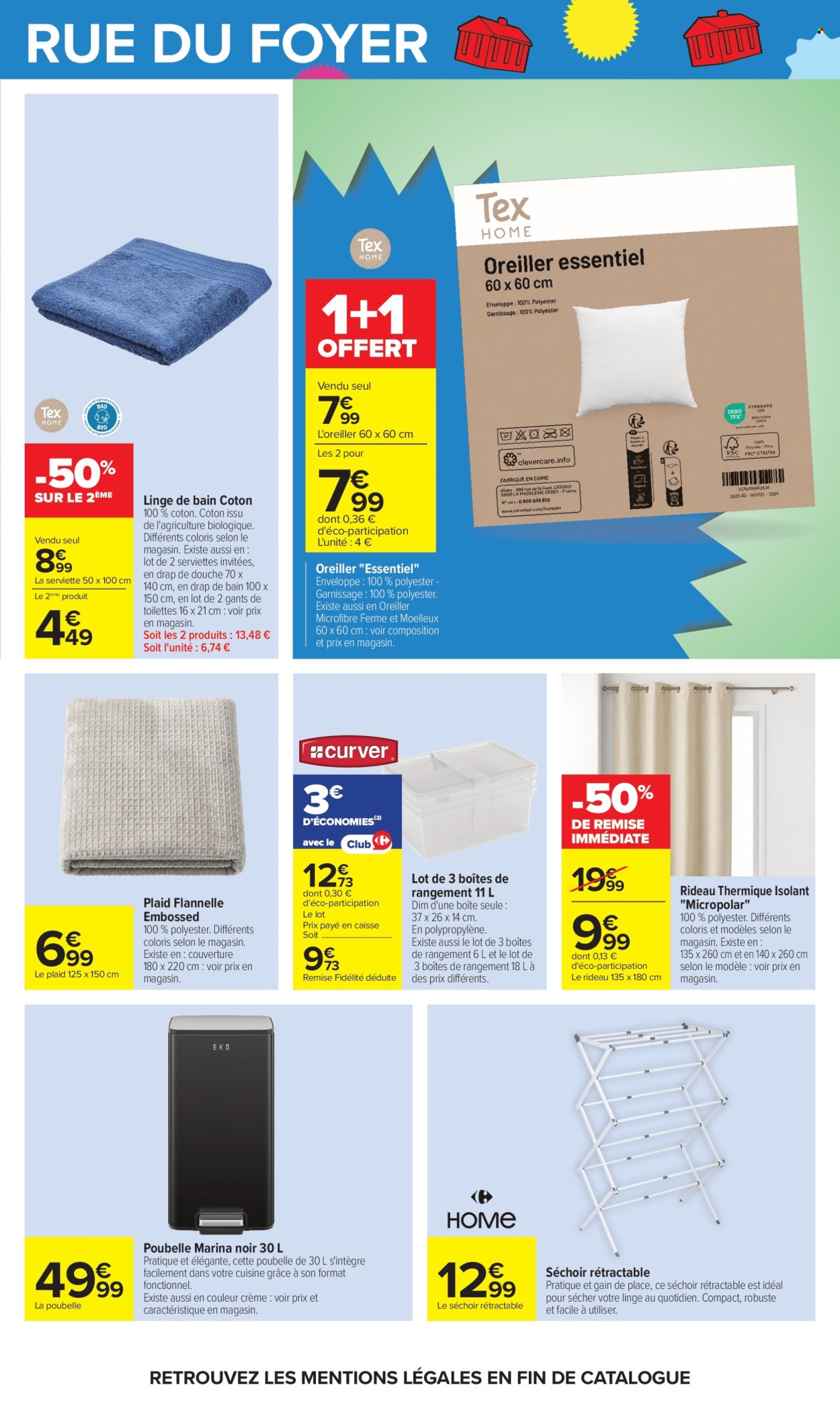 Catalogue Carrefour Hypermarchés - 22/09/2026 - 05/10/2026. Page 77
