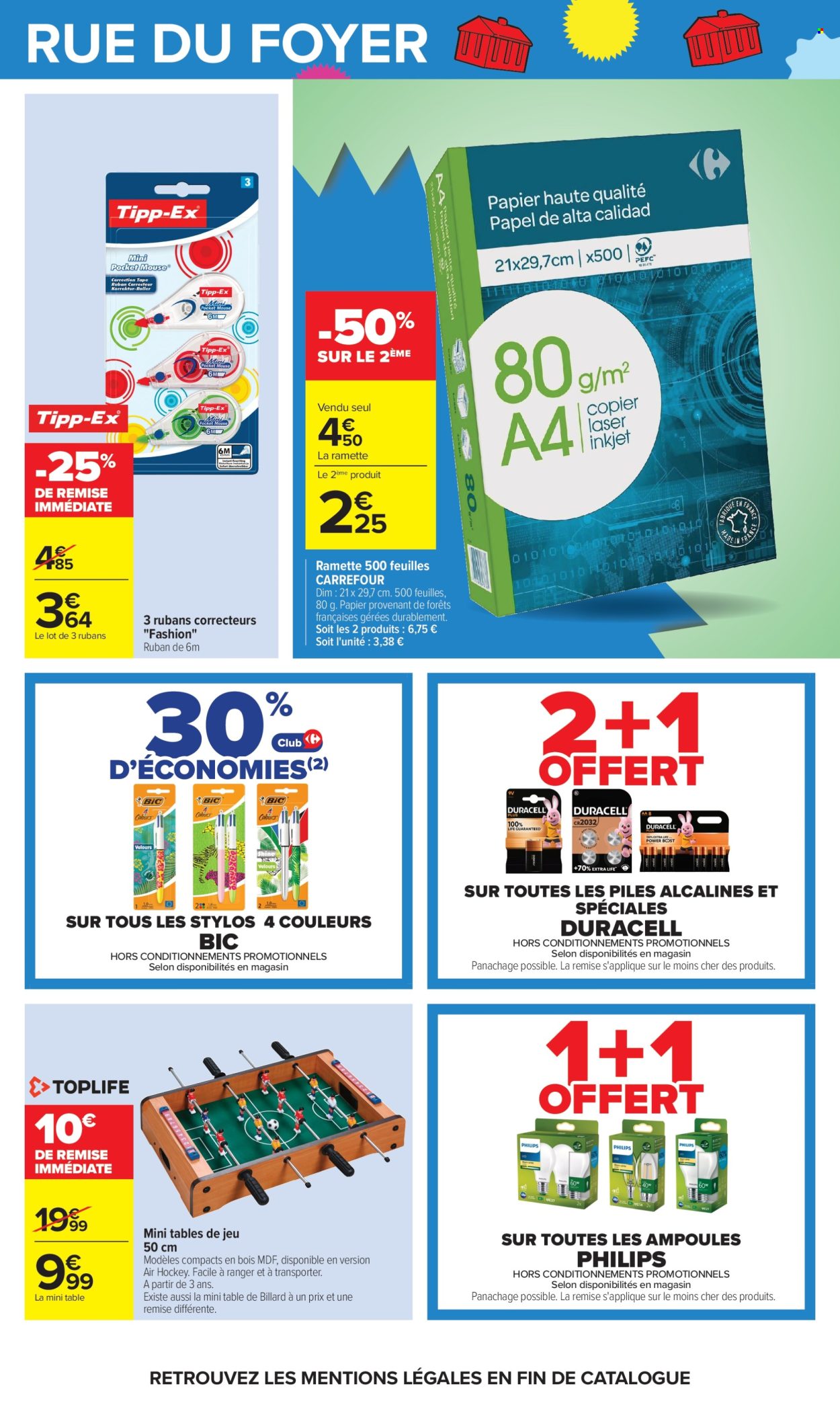 Catalogue Carrefour Hypermarchés - 22/09/2026 - 05/10/2026. Page 80