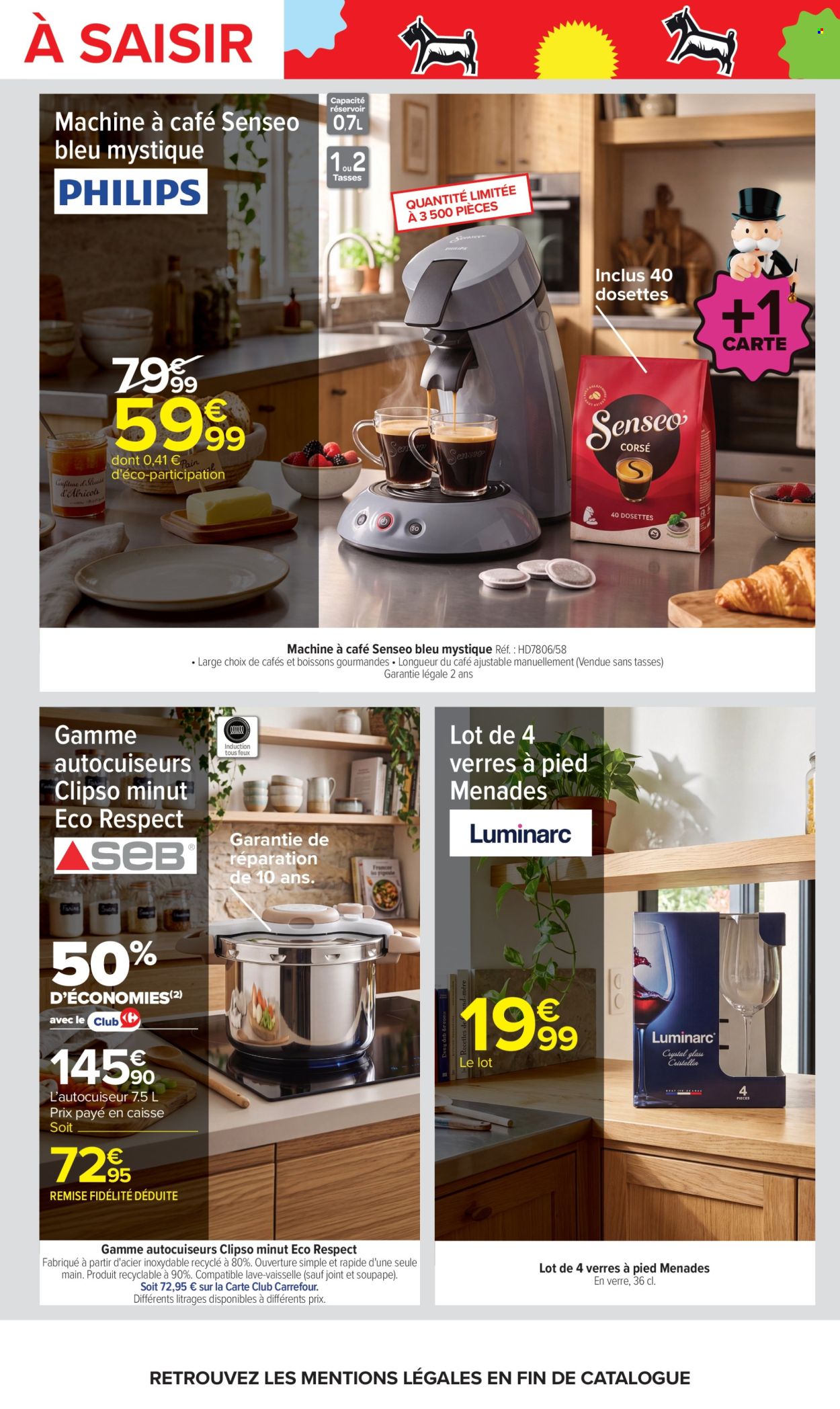 Catalogue Carrefour Hypermarchés - 22/09/2026 - 05/10/2026. Page 82
