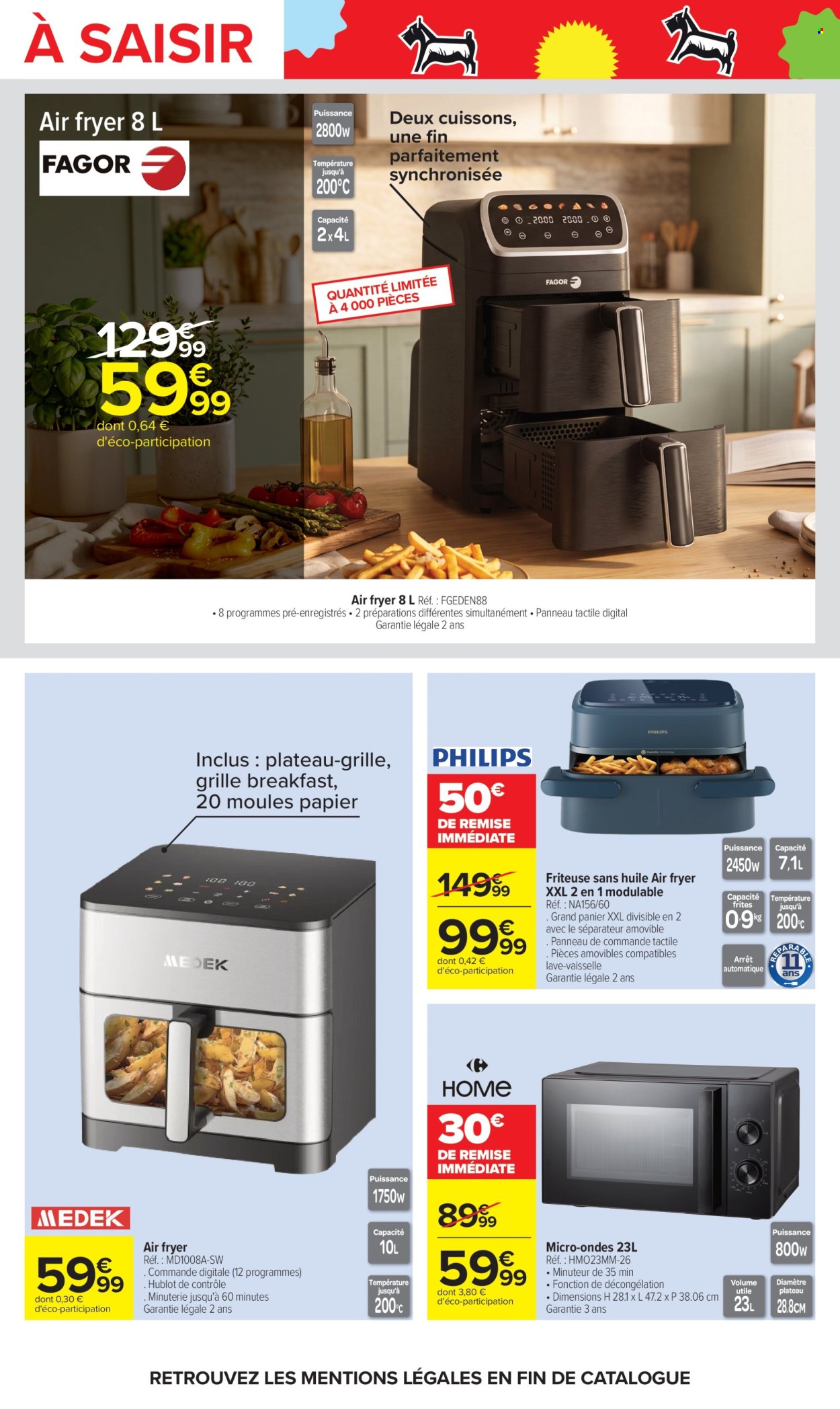 Catalogue Carrefour Hypermarchés - 22/09/2026 - 05/10/2026. Page 84