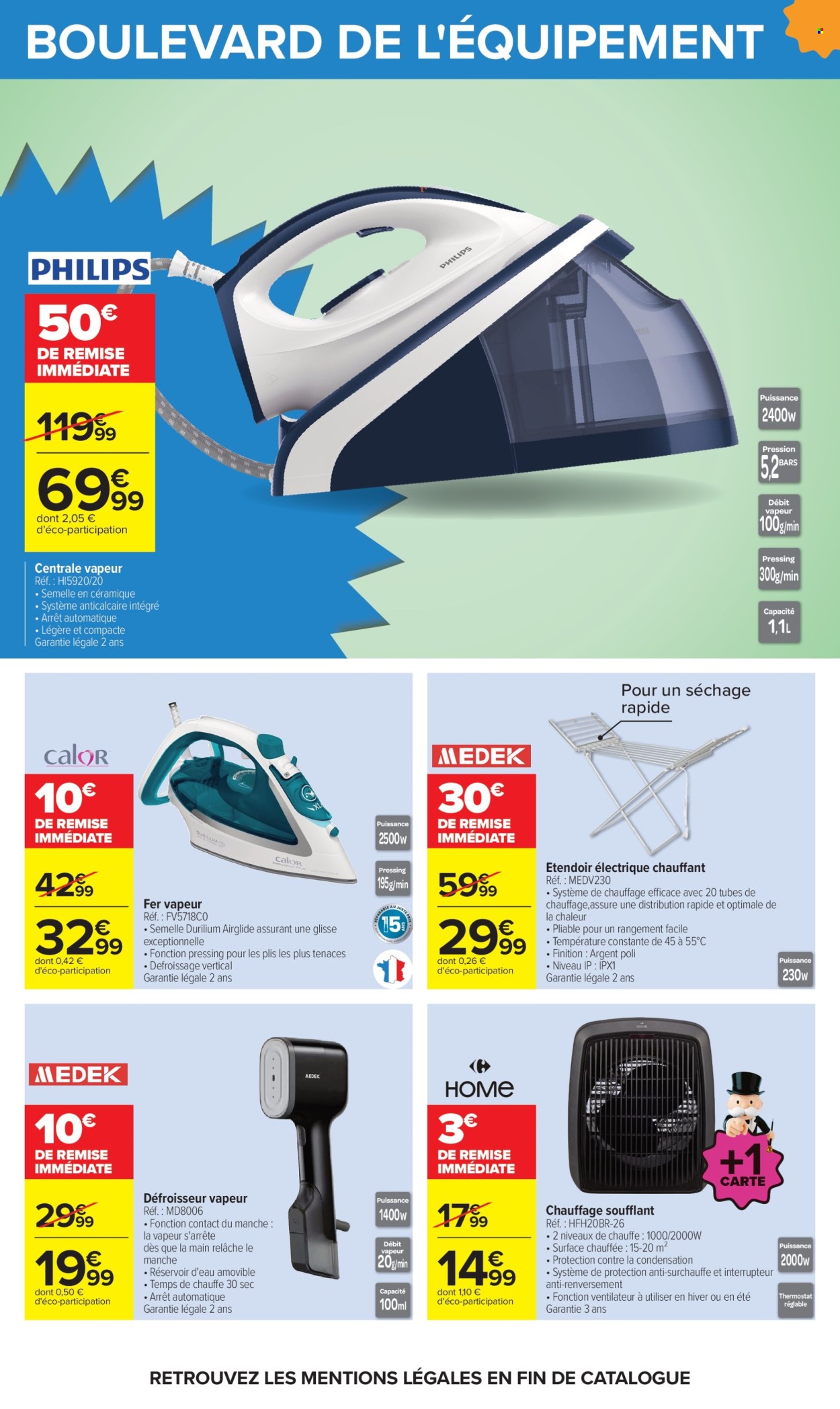 Catalogue Carrefour Hypermarchés - 22/09/2026 - 05/10/2026. Page 86