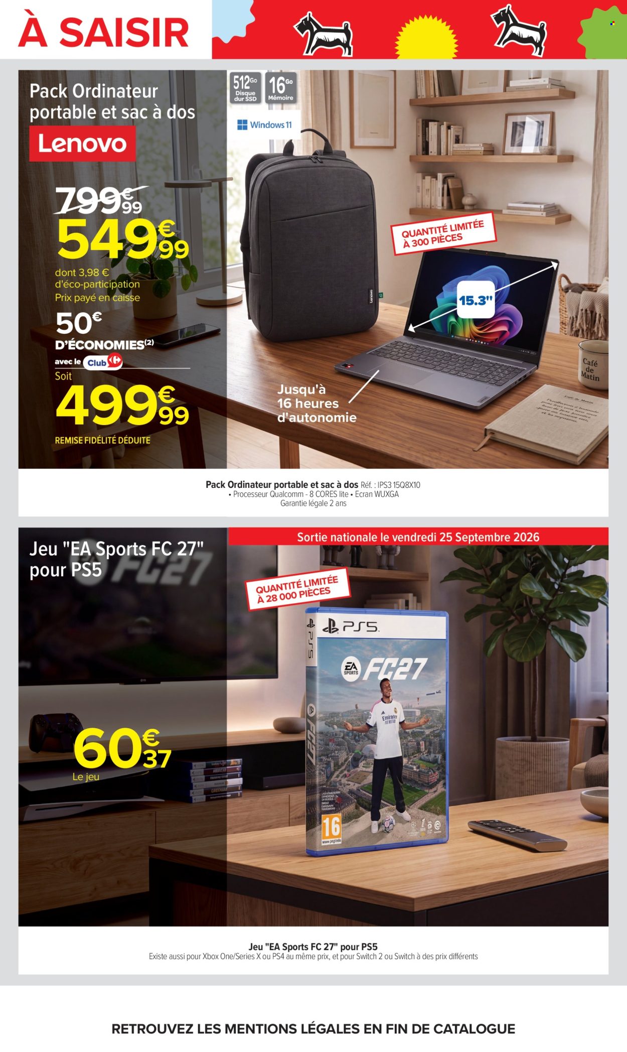 Catalogue Carrefour Hypermarchés - 22/09/2026 - 05/10/2026. Page 88