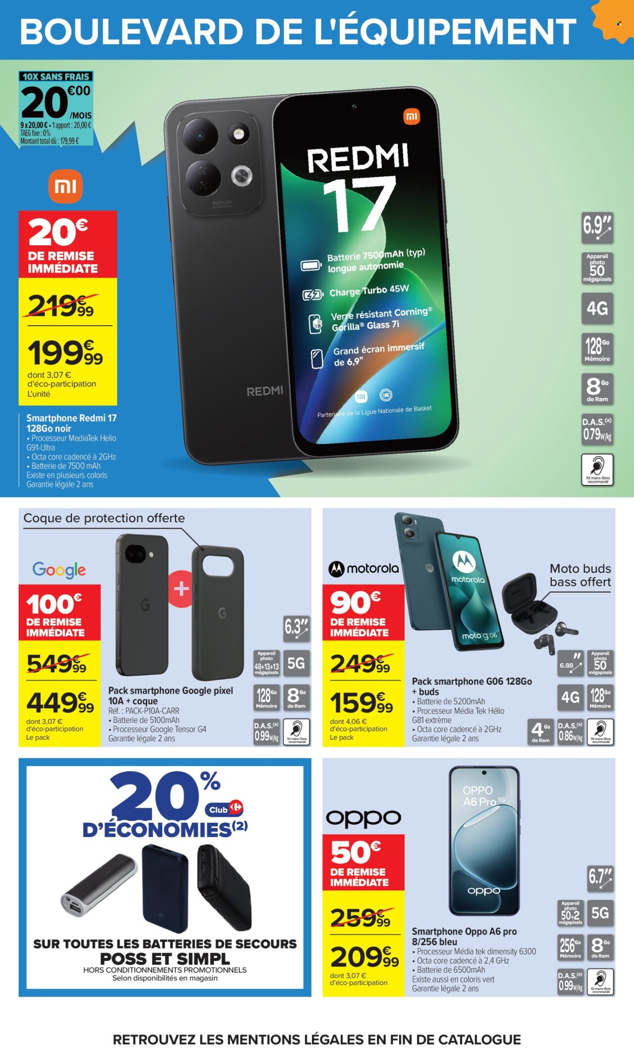 Catalogue Carrefour Hypermarchés - 22/09/2026 - 05/10/2026. Page 89