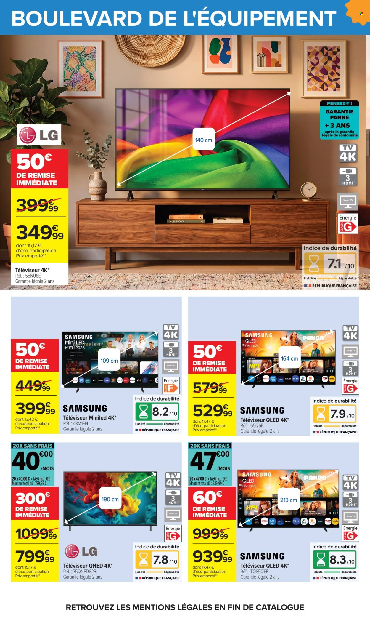 Catalogue Carrefour Hypermarchés - 22/09/2026 - 05/10/2026. Page 90
