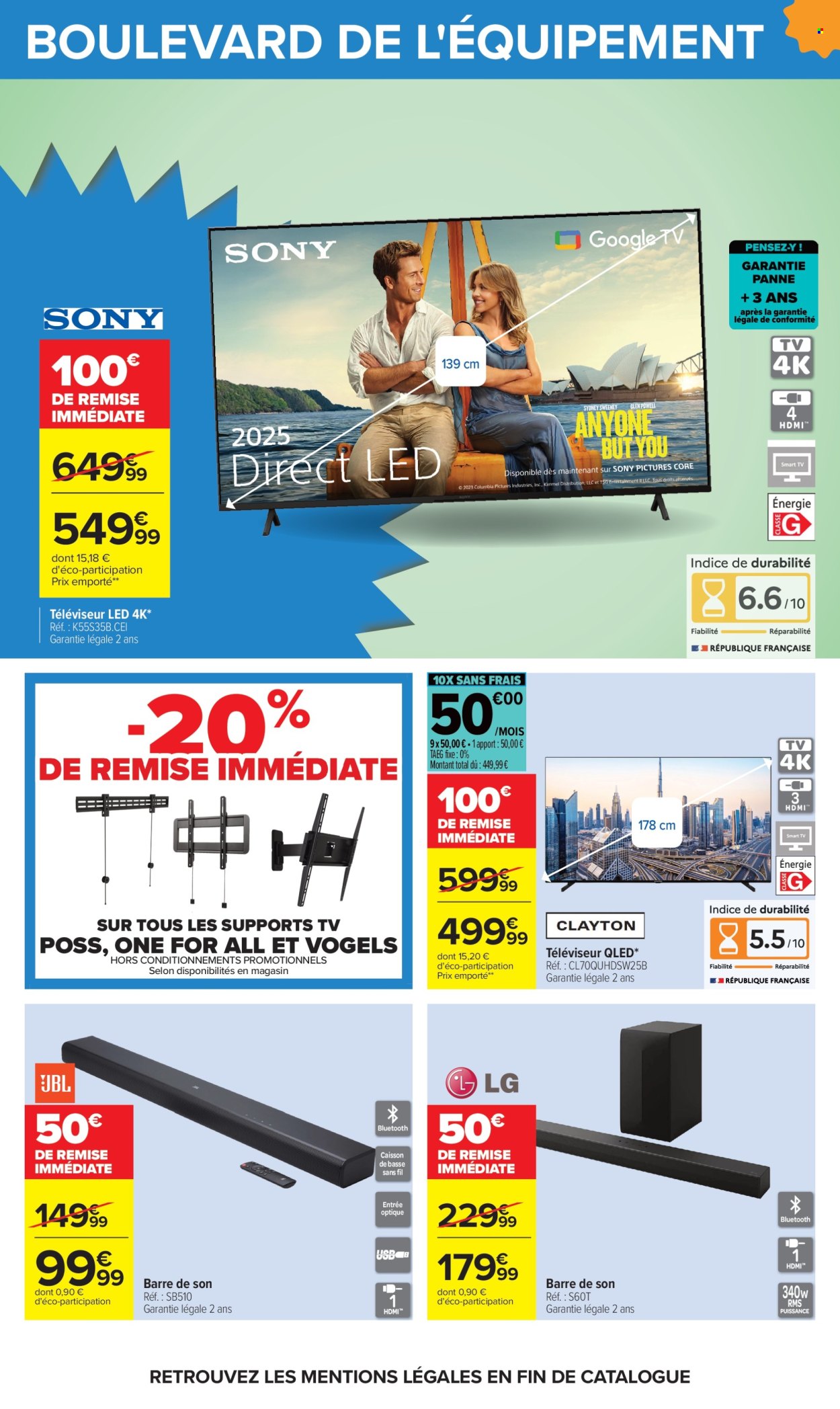 Catalogue Carrefour Hypermarchés - 22/09/2026 - 05/10/2026. Page 91