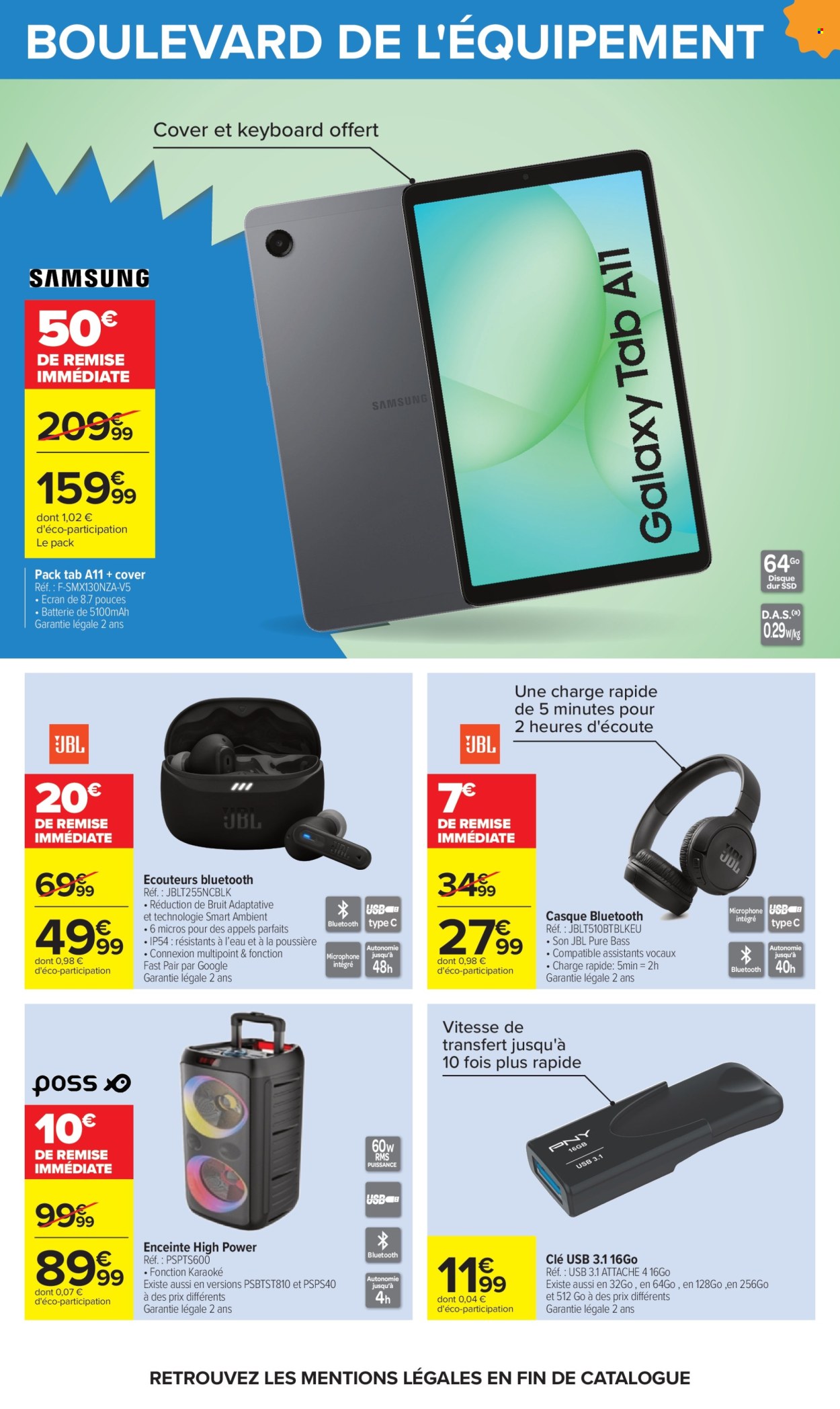 Catalogue Carrefour Hypermarchés - 22/09/2026 - 05/10/2026. Page 92
