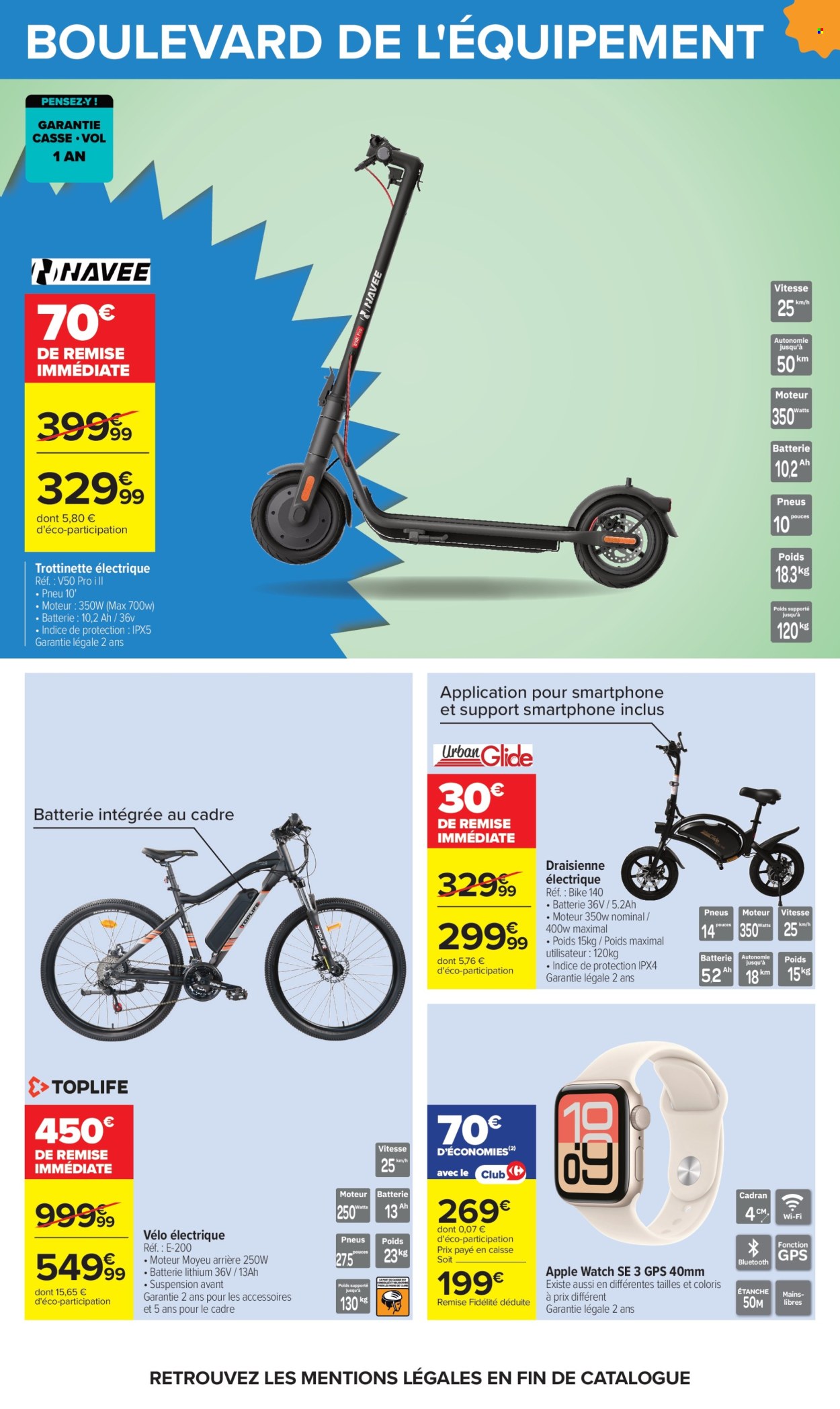 Catalogue Carrefour Hypermarchés - 22/09/2026 - 05/10/2026. Page 94