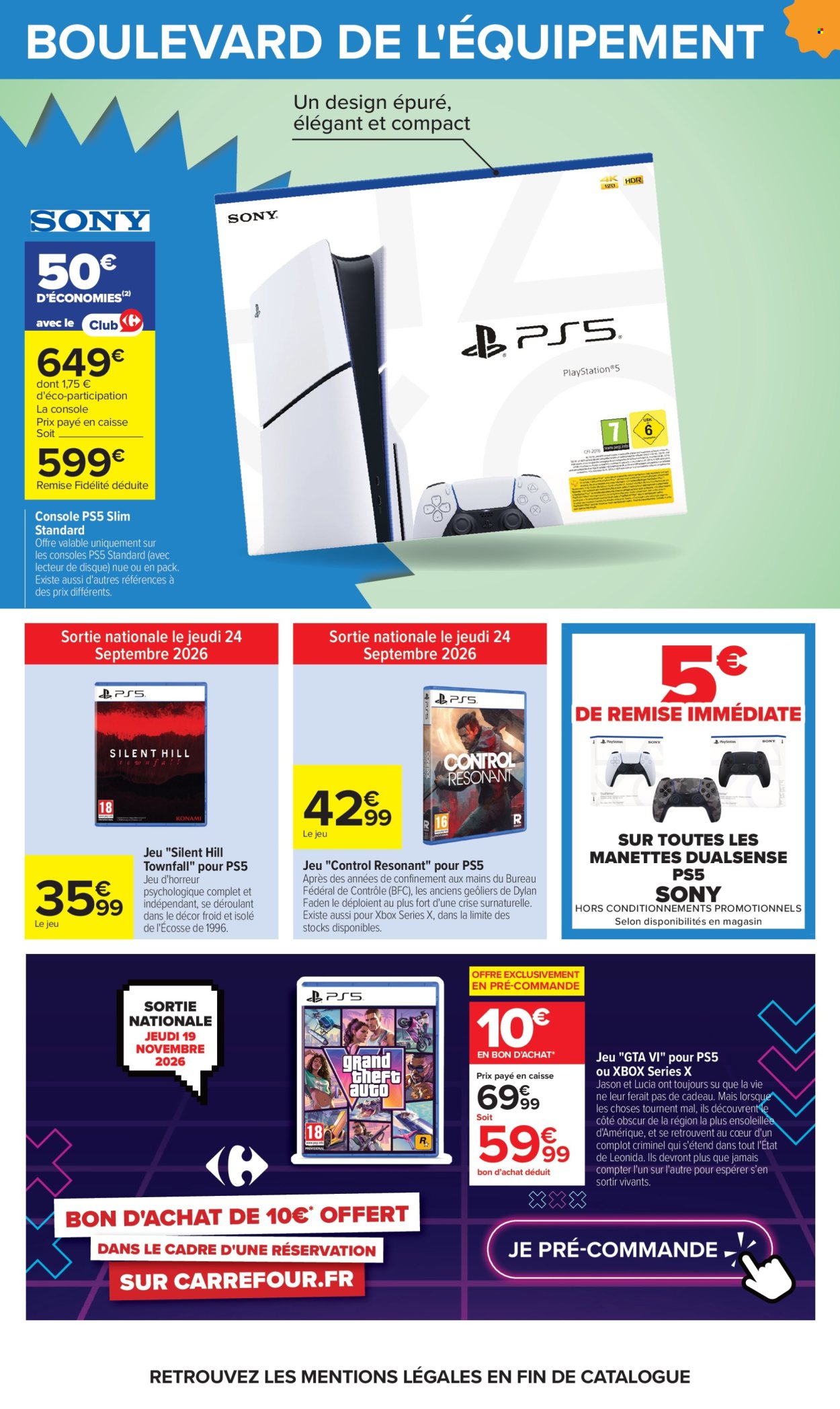 Catalogue Carrefour Hypermarchés - 22/09/2026 - 05/10/2026. Page 97