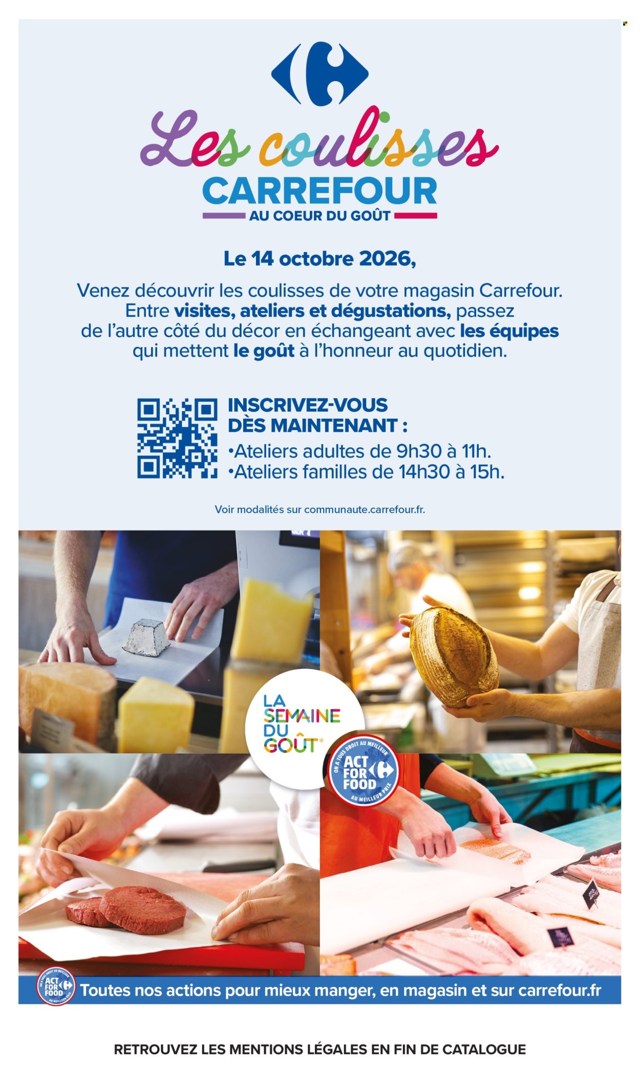 Catalogue Carrefour Hypermarchés - 22/09/2026 - 05/10/2026. Page 100