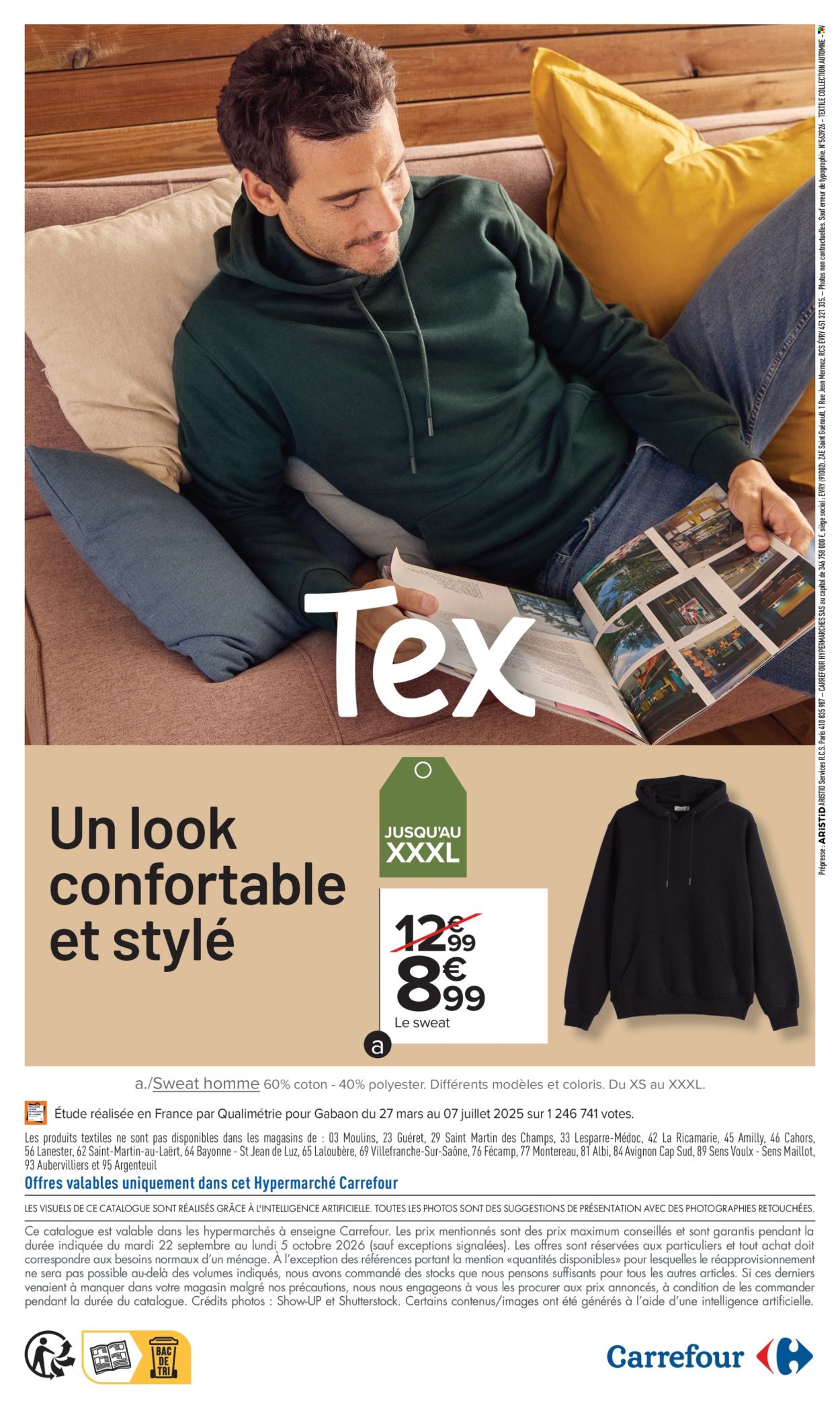 Catalogue Carrefour Hypermarchés - 22/09/2026 - 05/10/2026. Page 16