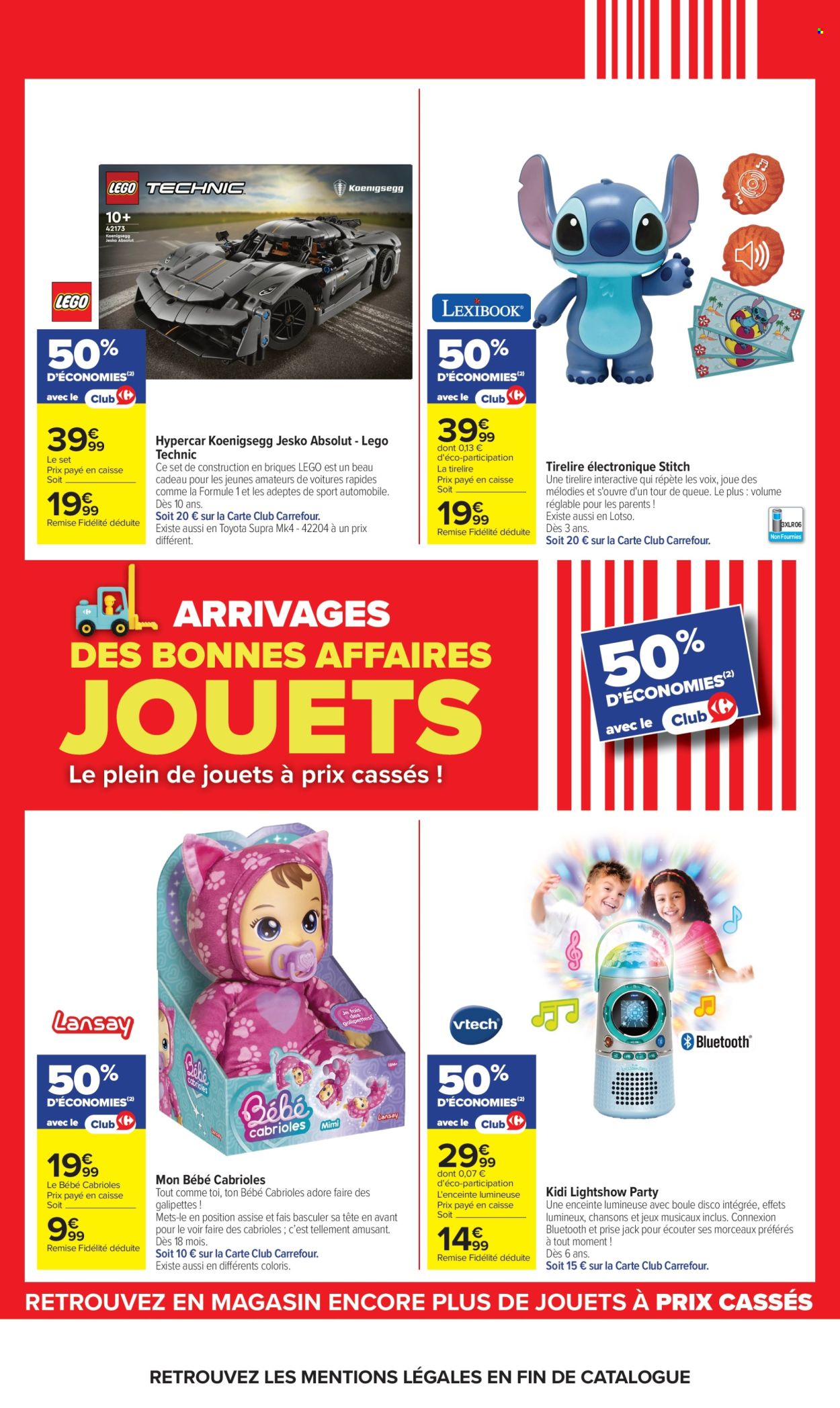 Catalogue Carrefour Hypermarchés - 22/09/2026 - 05/10/2026. Page 4