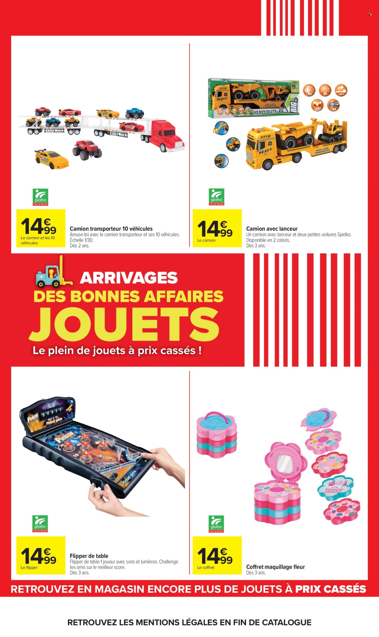 Catalogue Carrefour Hypermarchés - 22/09/2026 - 05/10/2026. Page 11
