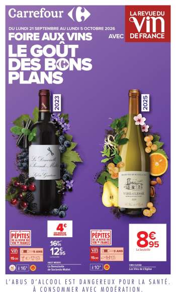 Catalogue Carrefour Hypermarchés - 21/09/2026 - 05/10/2026.