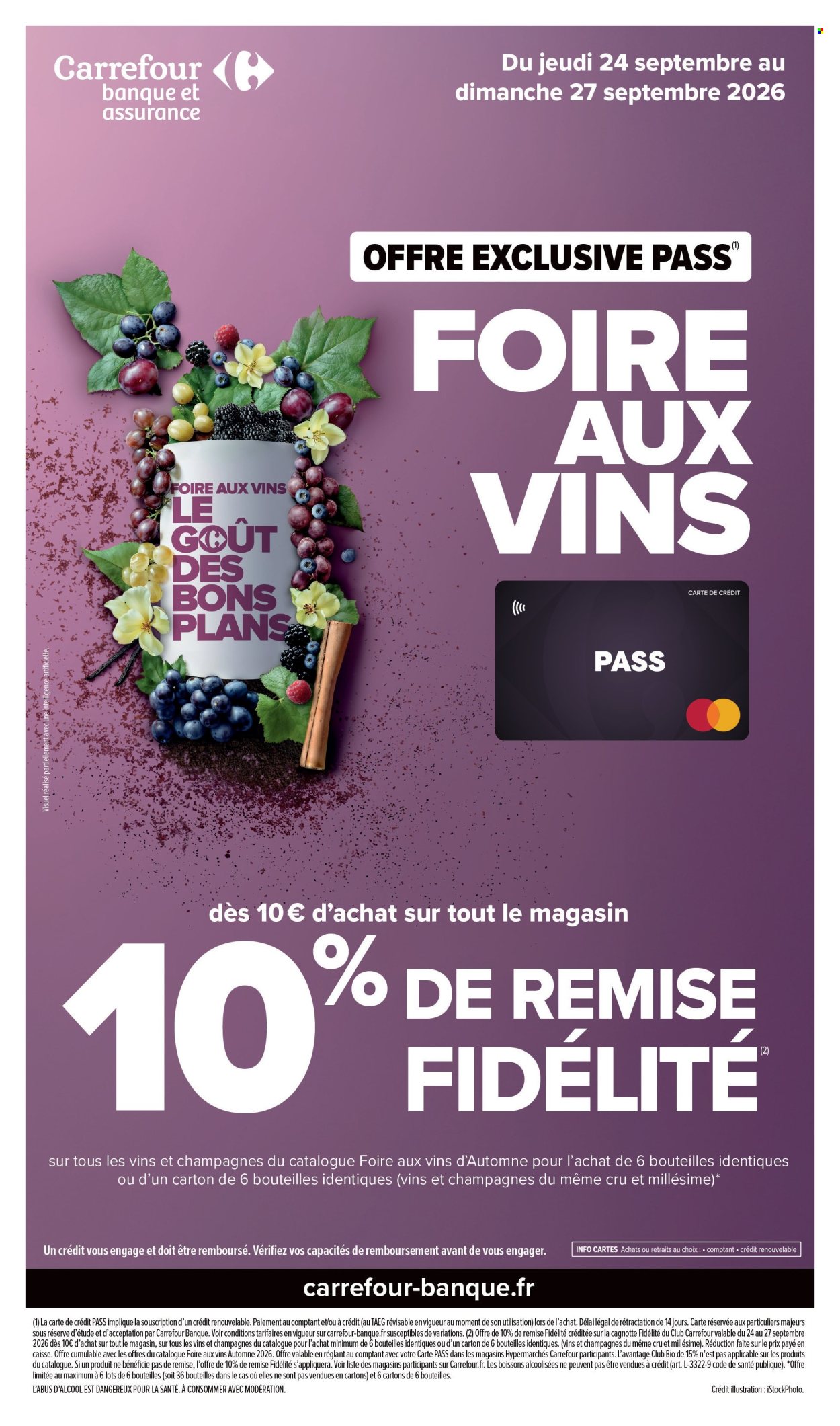 Catalogue Carrefour Hypermarchés - 21/09/2026 - 05/10/2026. Page 3