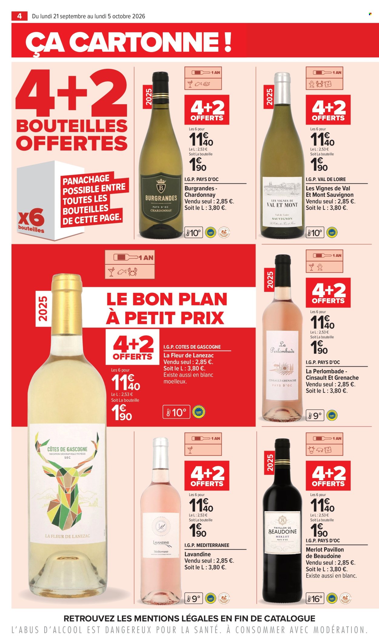 Catalogue Carrefour Hypermarchés - 21/09/2026 - 05/10/2026. Page 4