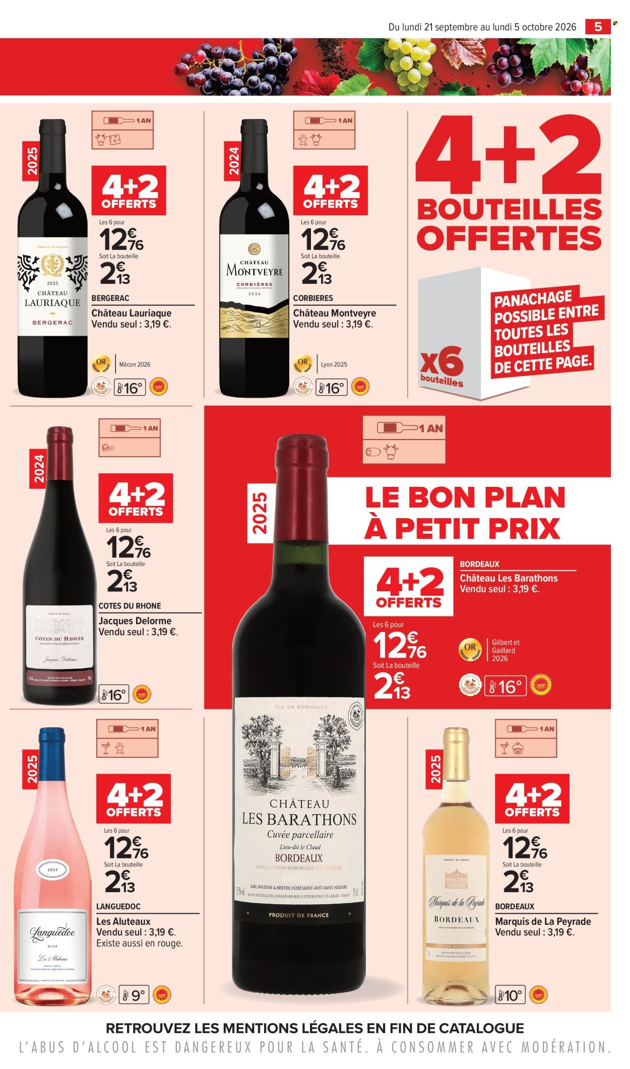Catalogue Carrefour Hypermarchés - 21/09/2026 - 05/10/2026. Page 5