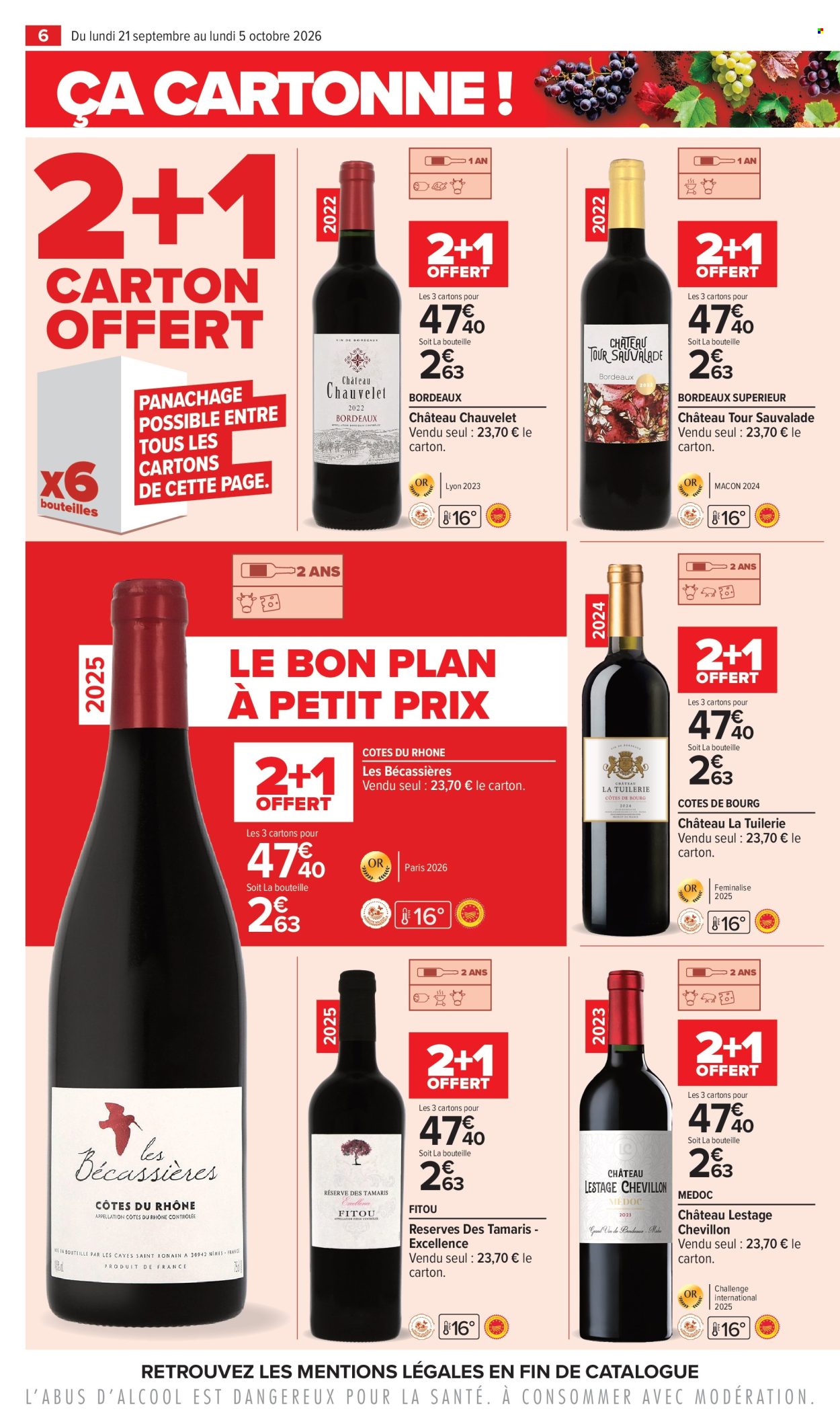 Catalogue Carrefour Hypermarchés - 21/09/2026 - 05/10/2026. Page 6