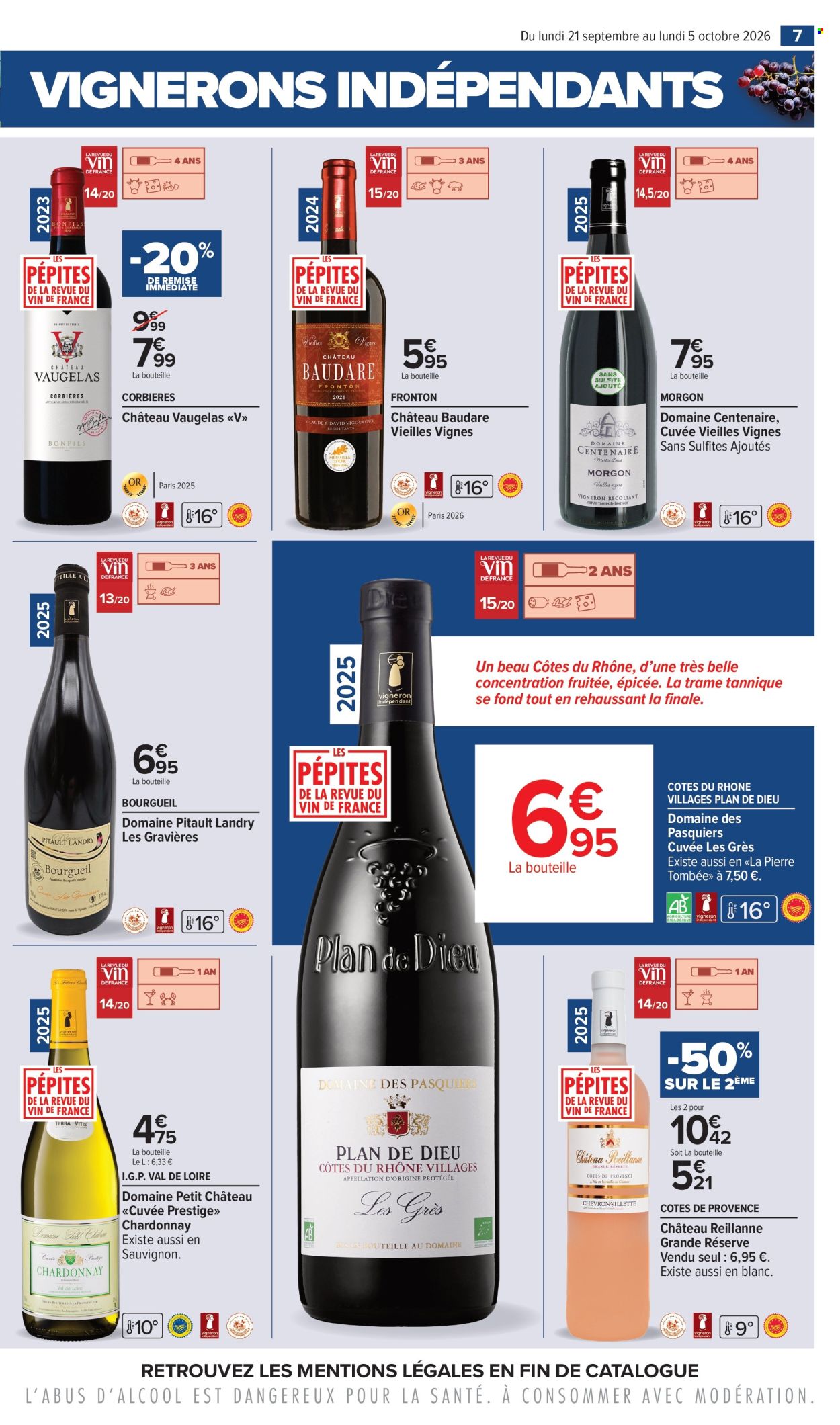 Catalogue Carrefour Hypermarchés - 21/09/2026 - 05/10/2026. Page 7