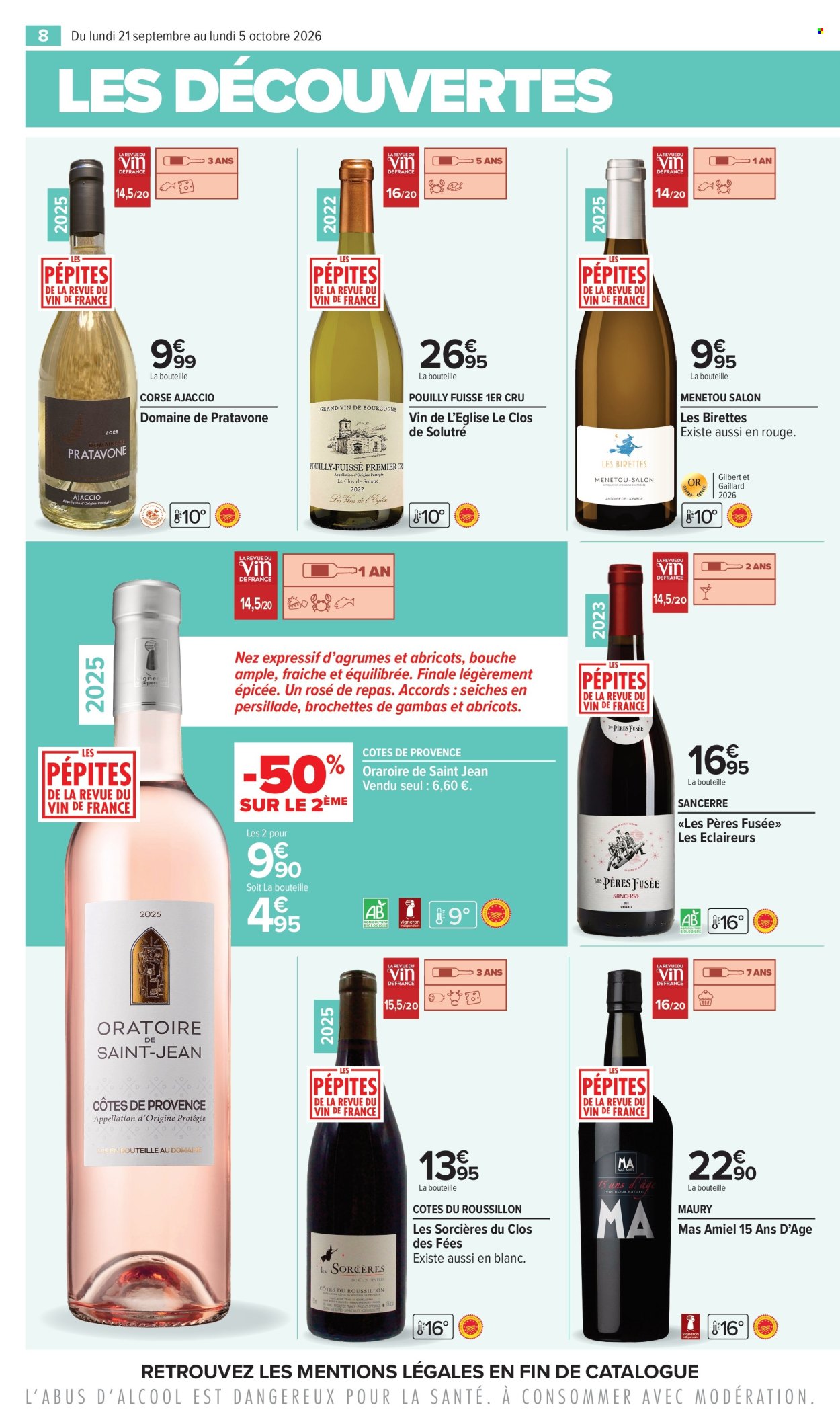Catalogue Carrefour Hypermarchés - 21/09/2026 - 05/10/2026. Page 8