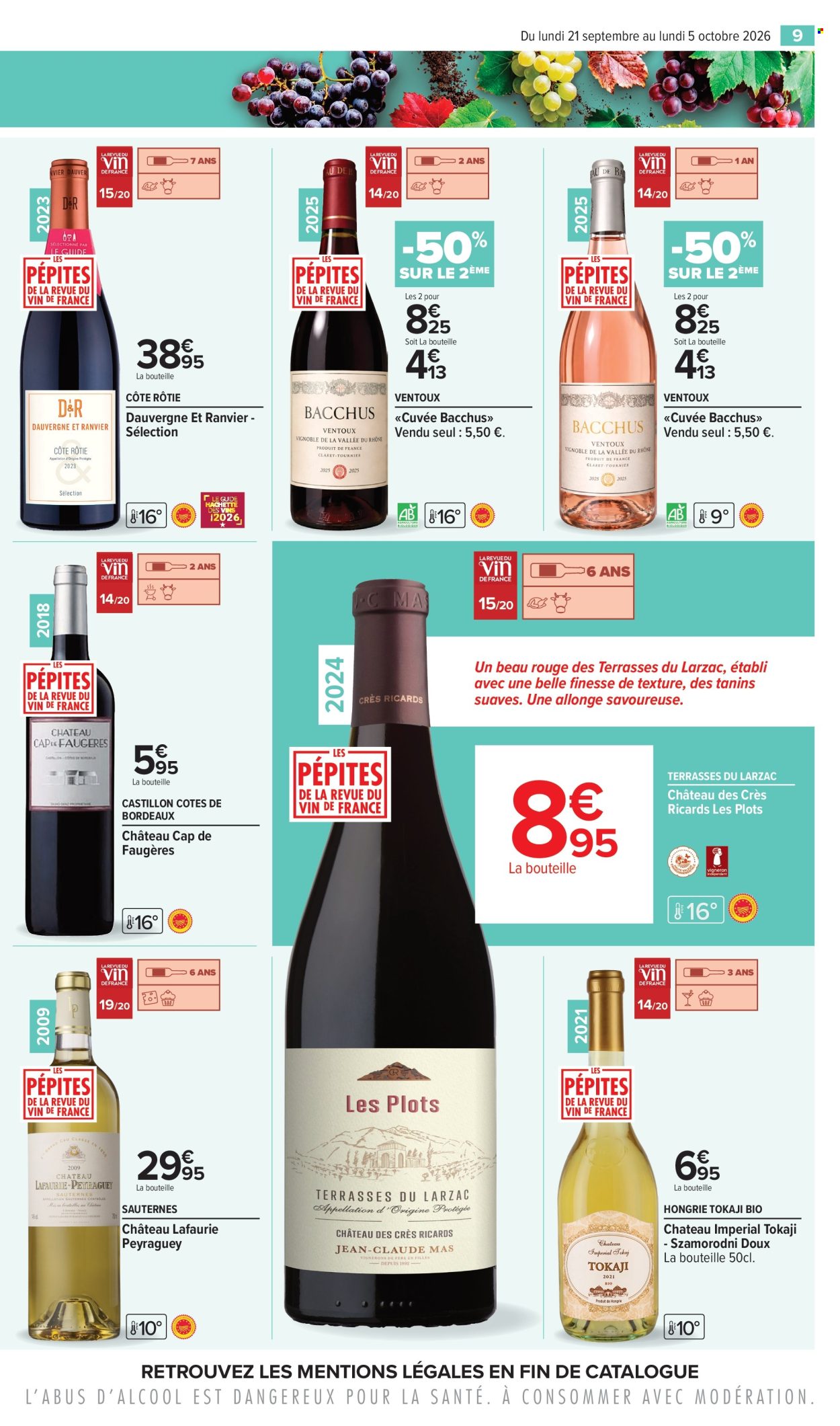 Catalogue Carrefour Hypermarchés - 21/09/2026 - 05/10/2026. Page 9
