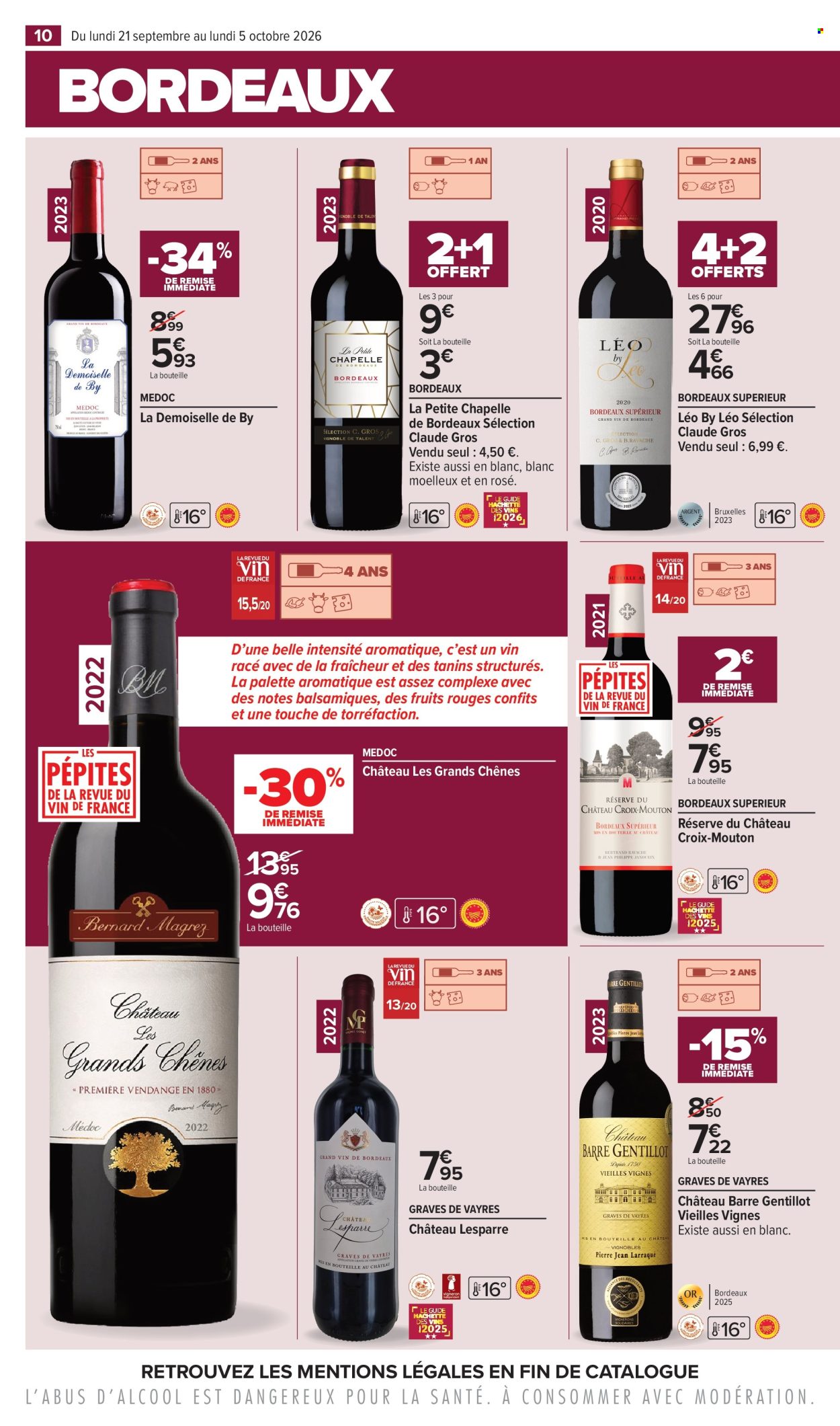 Catalogue Carrefour Hypermarchés - 21/09/2026 - 05/10/2026. Page 10