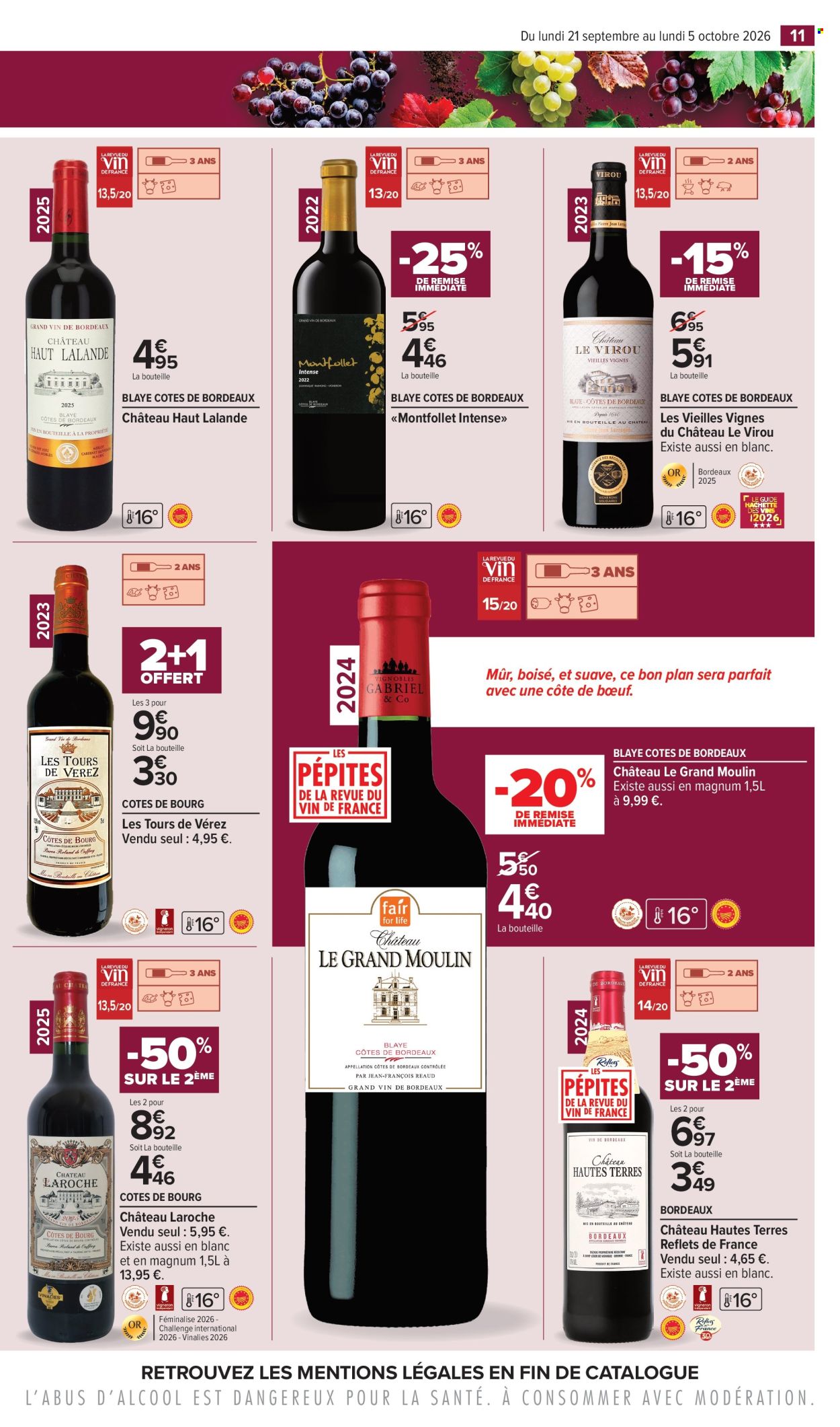 Catalogue Carrefour Hypermarchés - 21/09/2026 - 05/10/2026. Page 11
