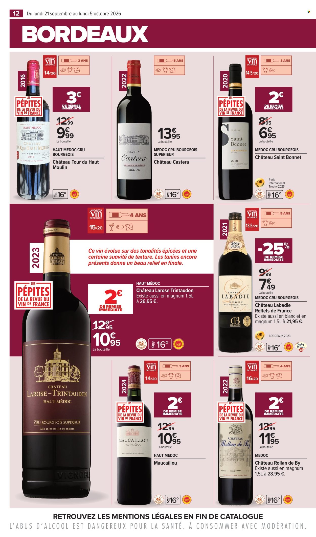 Catalogue Carrefour Hypermarchés - 21/09/2026 - 05/10/2026. Page 12