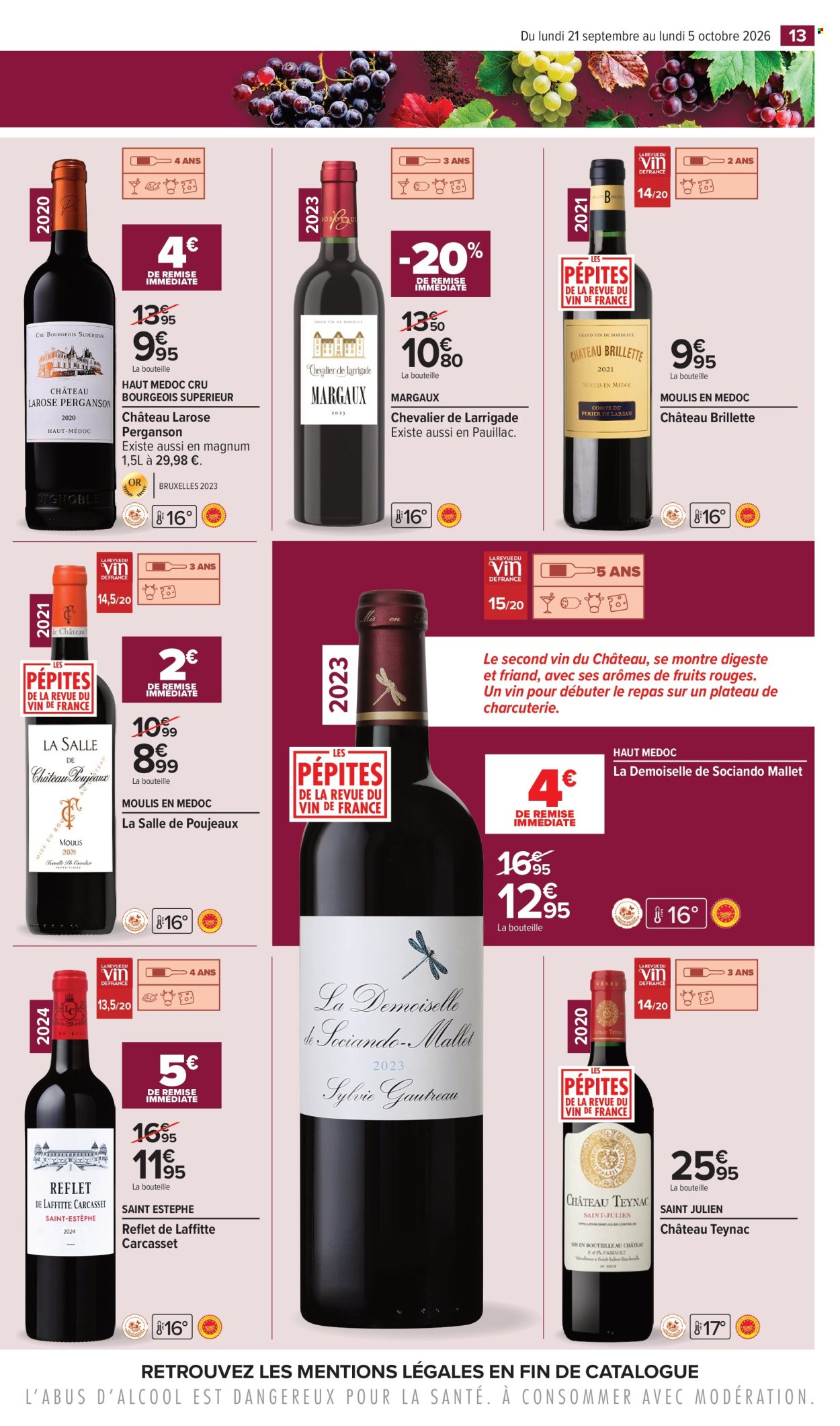 Catalogue Carrefour Hypermarchés - 21/09/2026 - 05/10/2026. Page 13